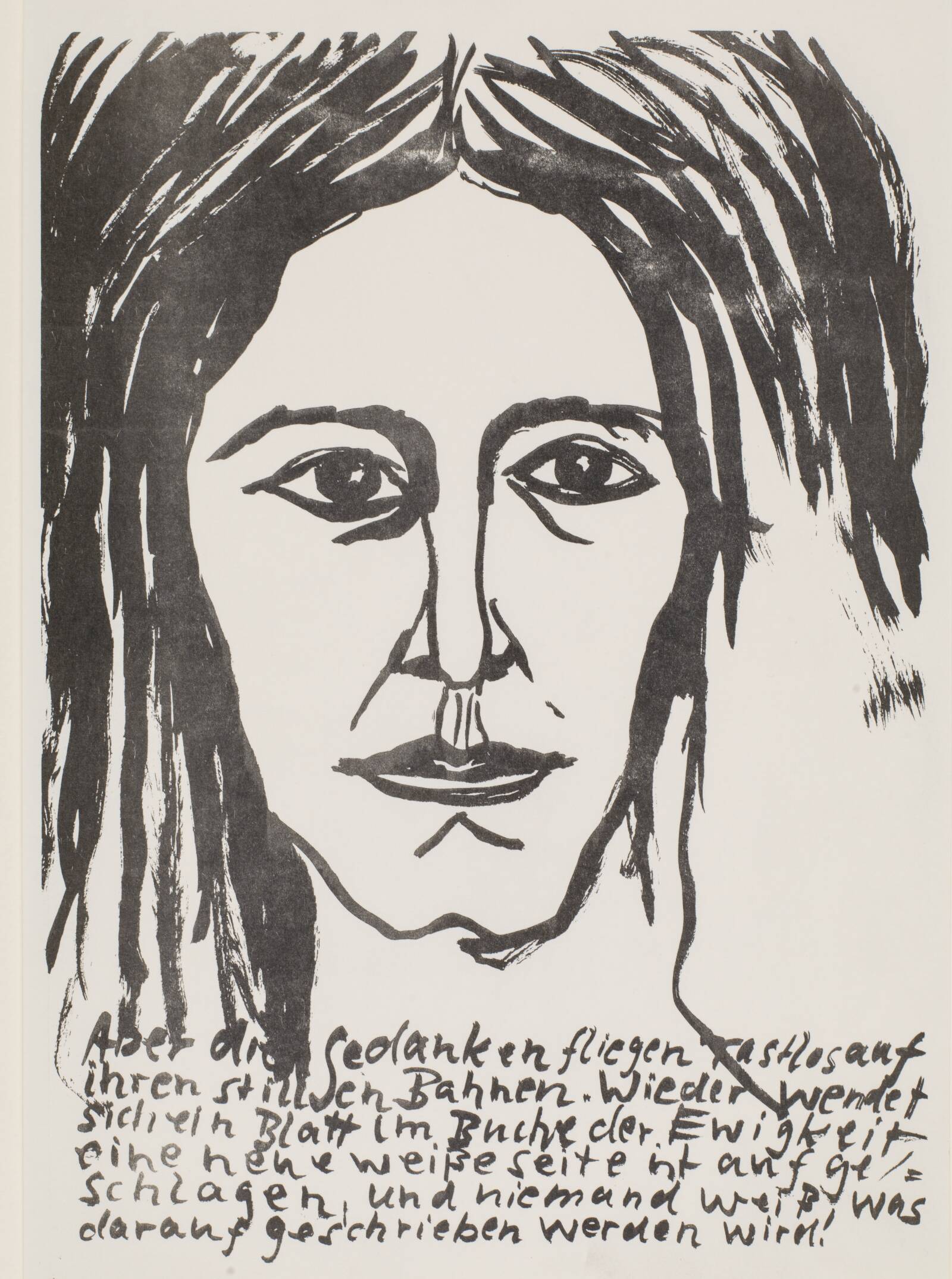 Dame-Brud, Per Kirkeby, 1964
