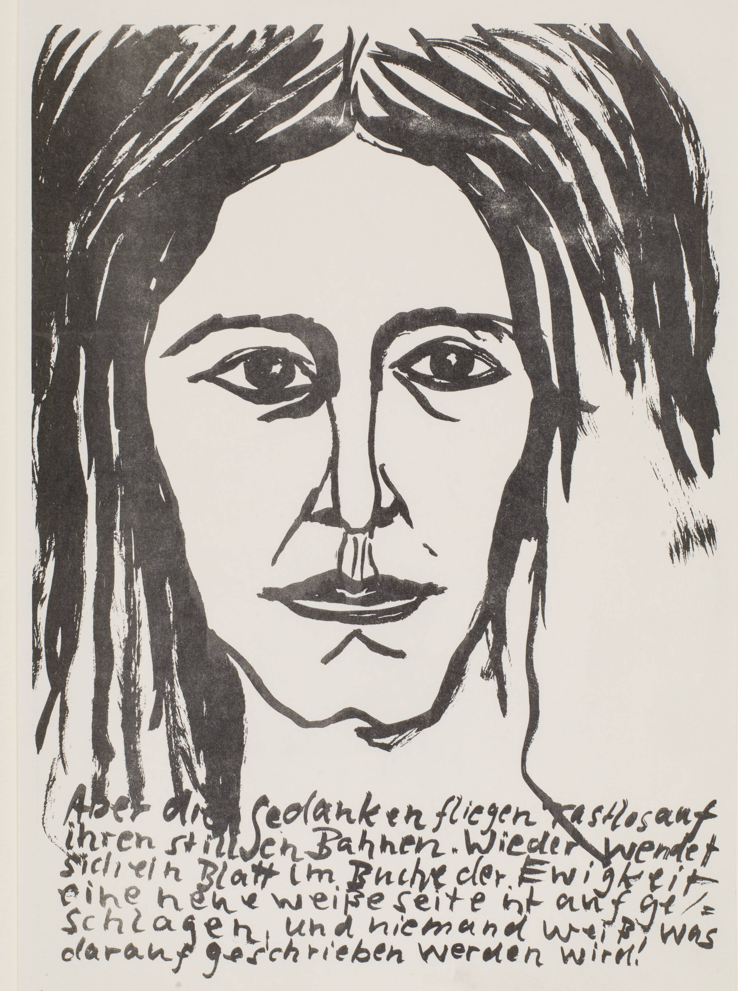 Dame-Brud, Per Kirkeby, 1964