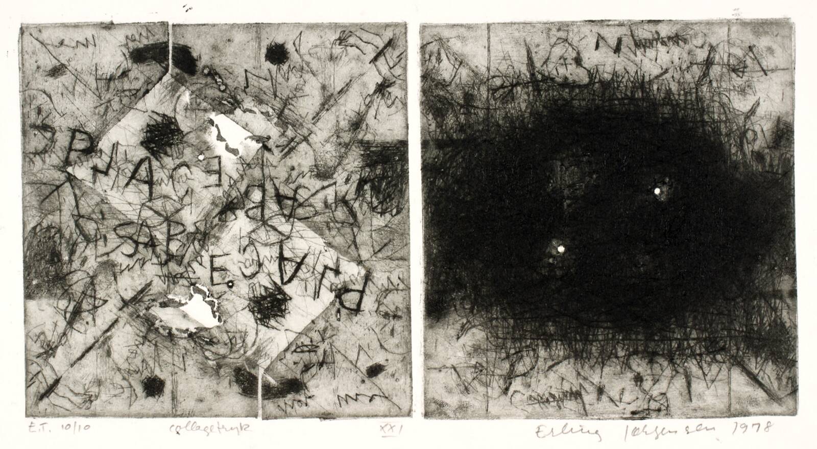 Nr. XXI, Erling Jørgensen, 1978