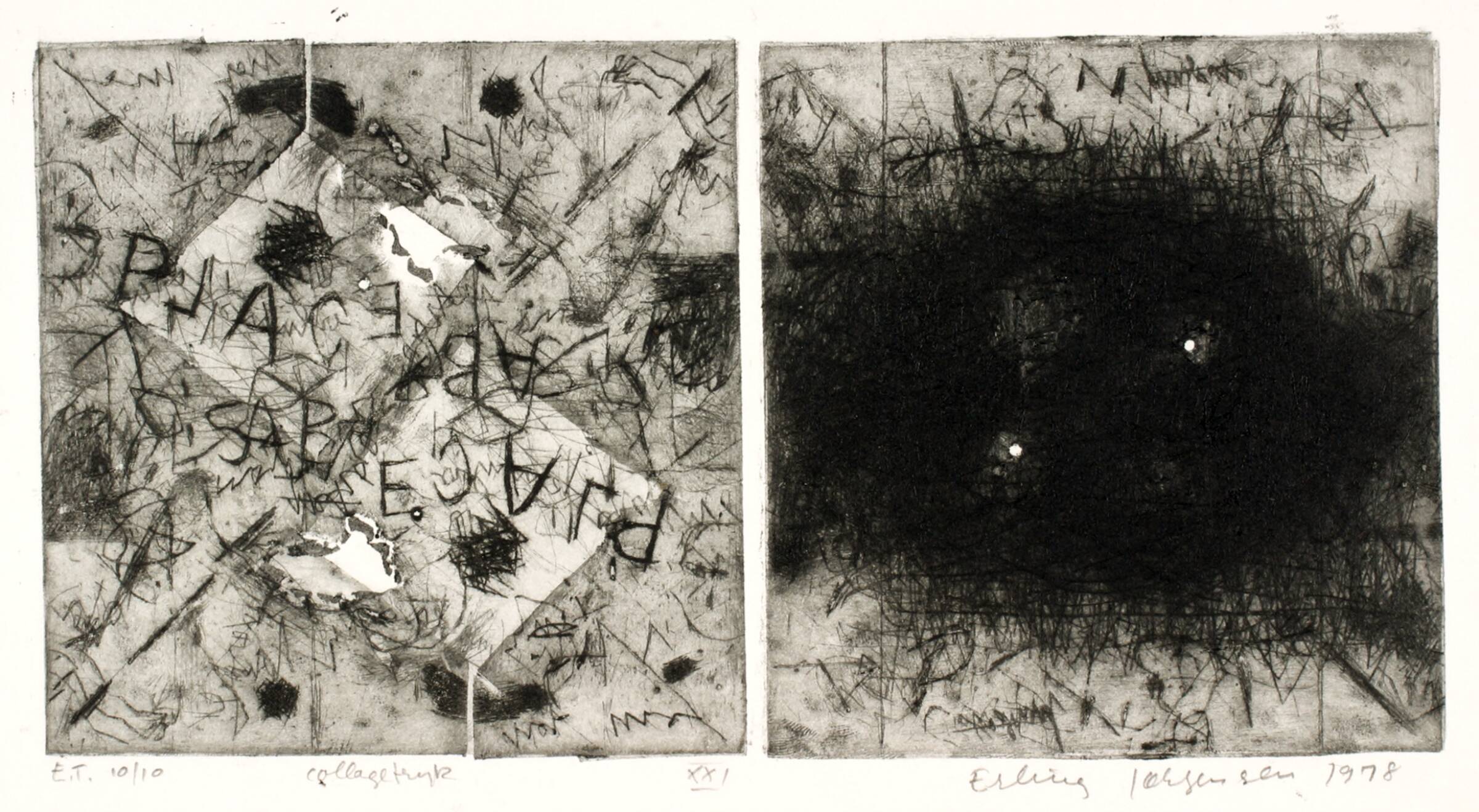 Nr. XXI, Erling Jørgensen, 1978