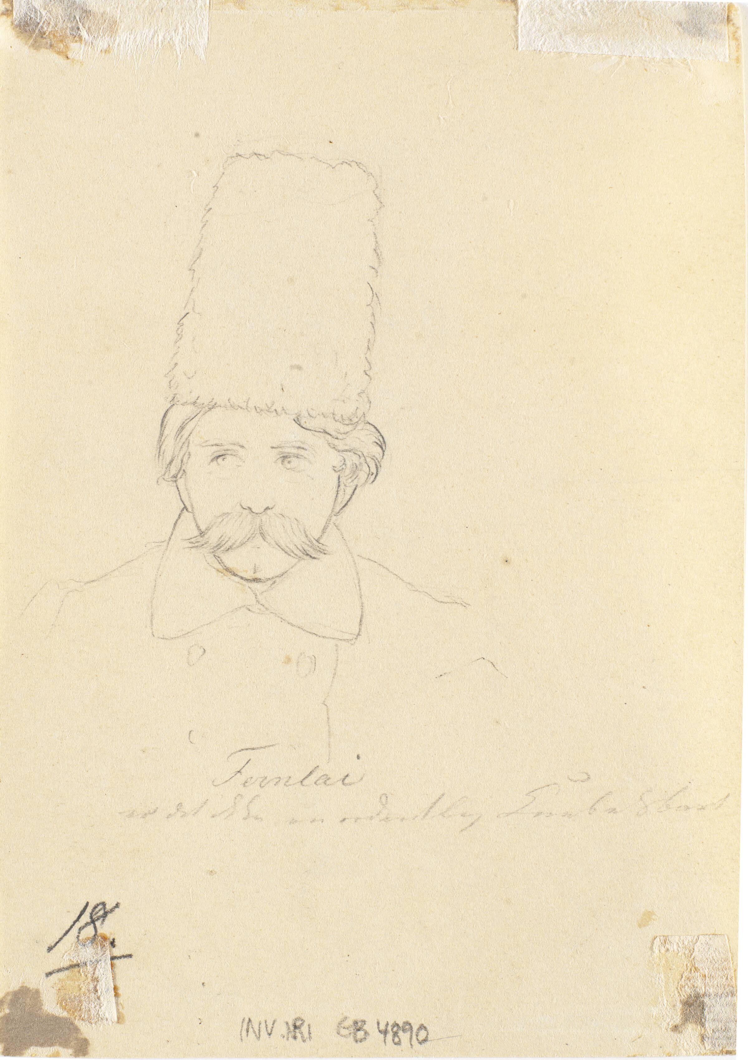 Maleren Thomas Fearnley, Wilhelm Bendz, 1831