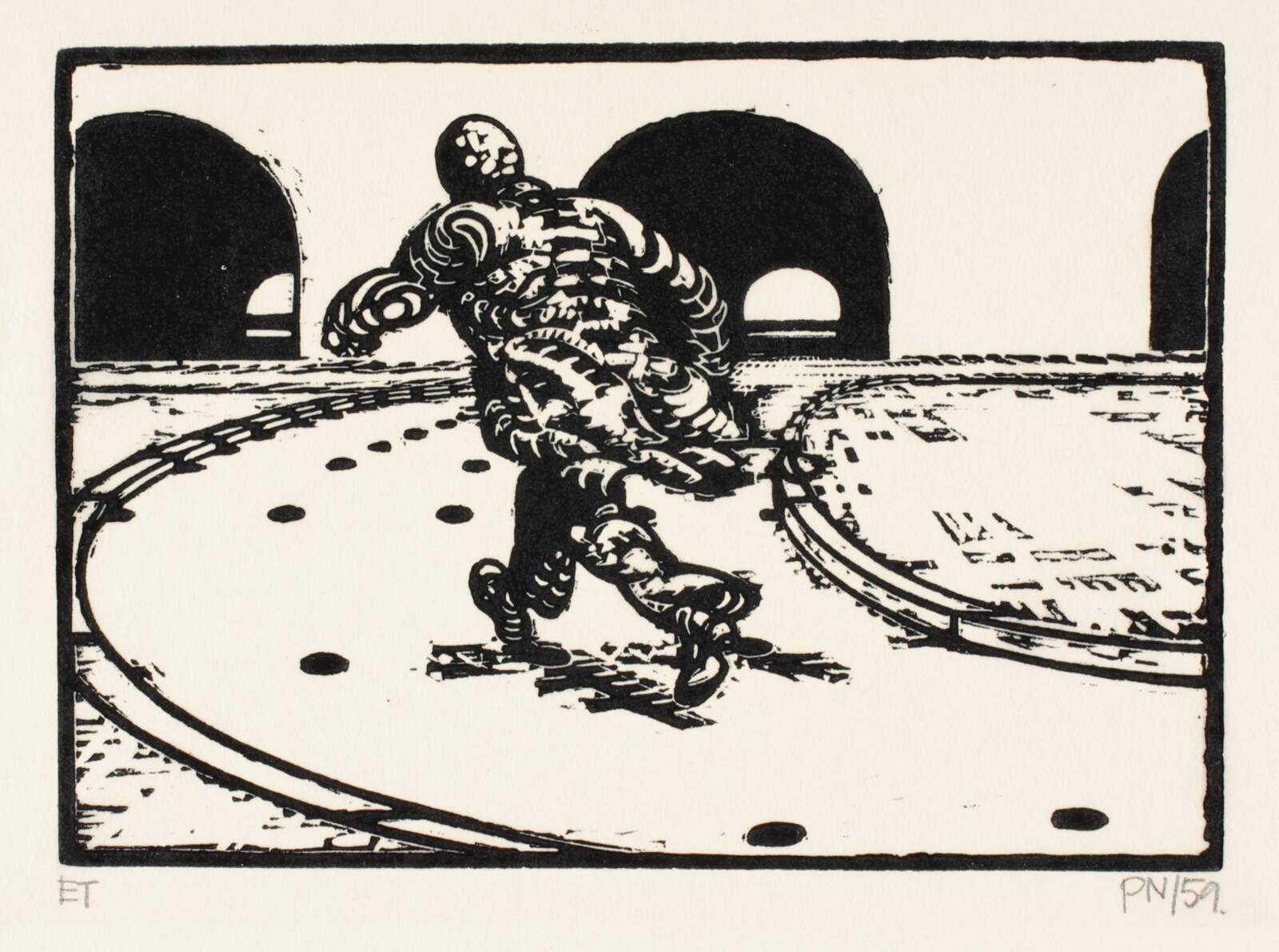 Morgen, Palle Nielsen, 1959