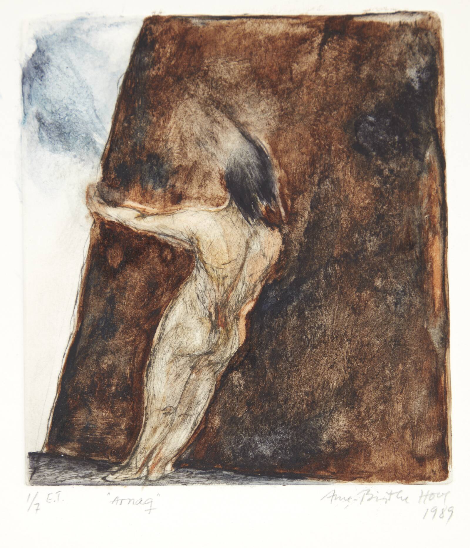 "Arnaq", Anne-Birthe Hove, 1989