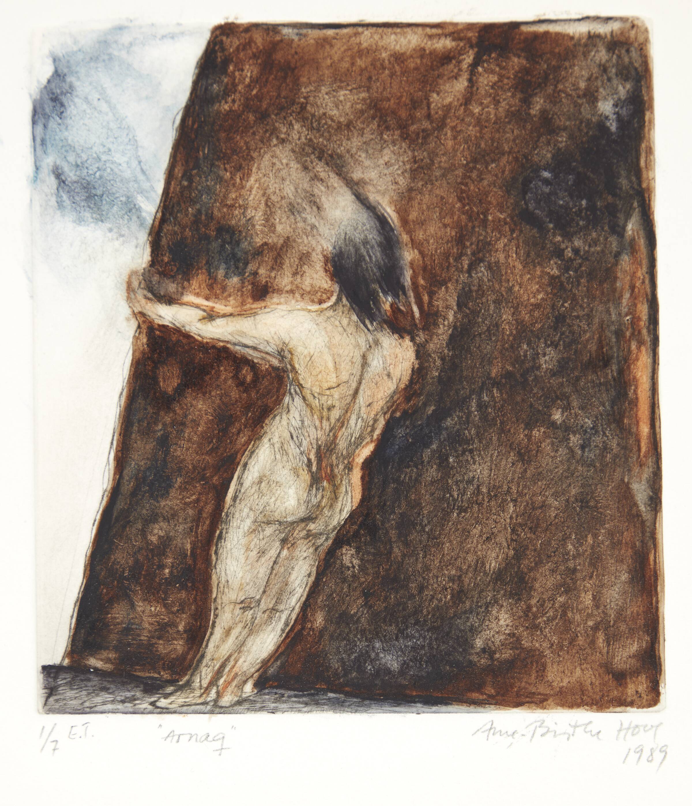 "Arnaq", Anne-Birthe Hove, 1989