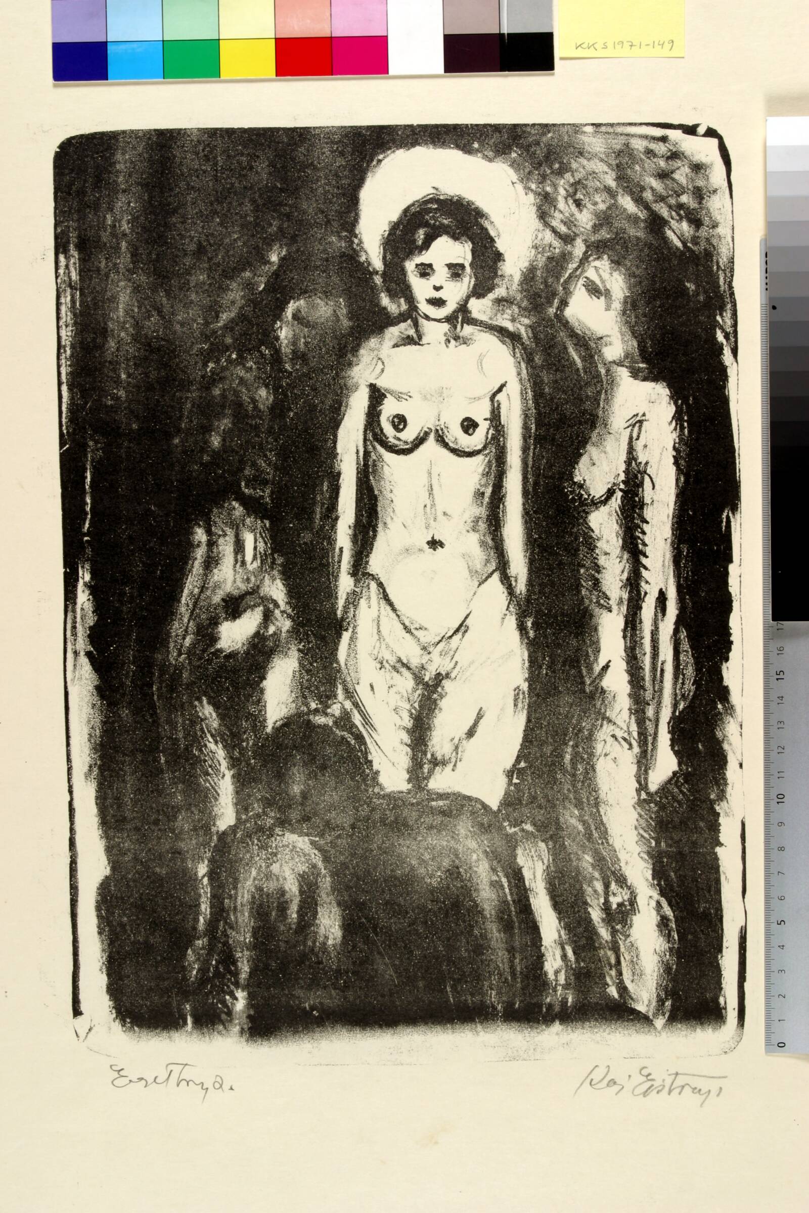 Paris' dom (?), Kaj Ejstrup, 1929