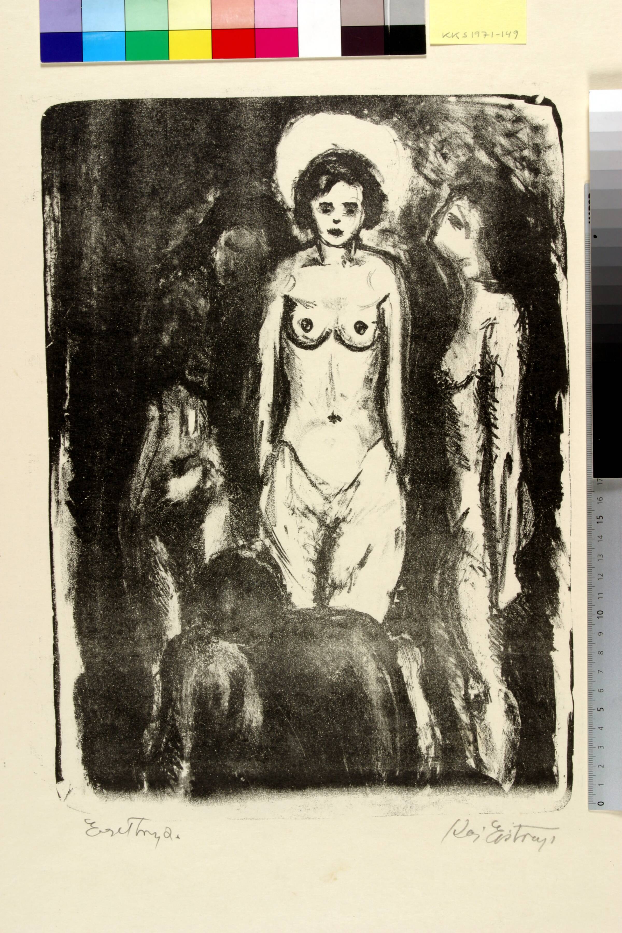 Paris' dom (?), Kaj Ejstrup, 1929