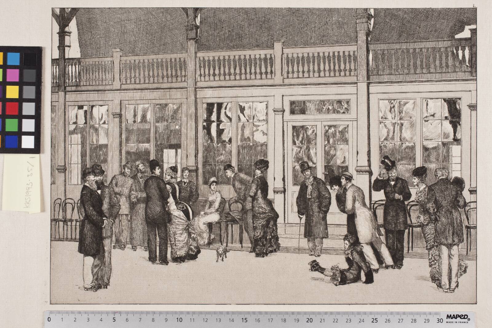 Ort, Max Klinger, 1882