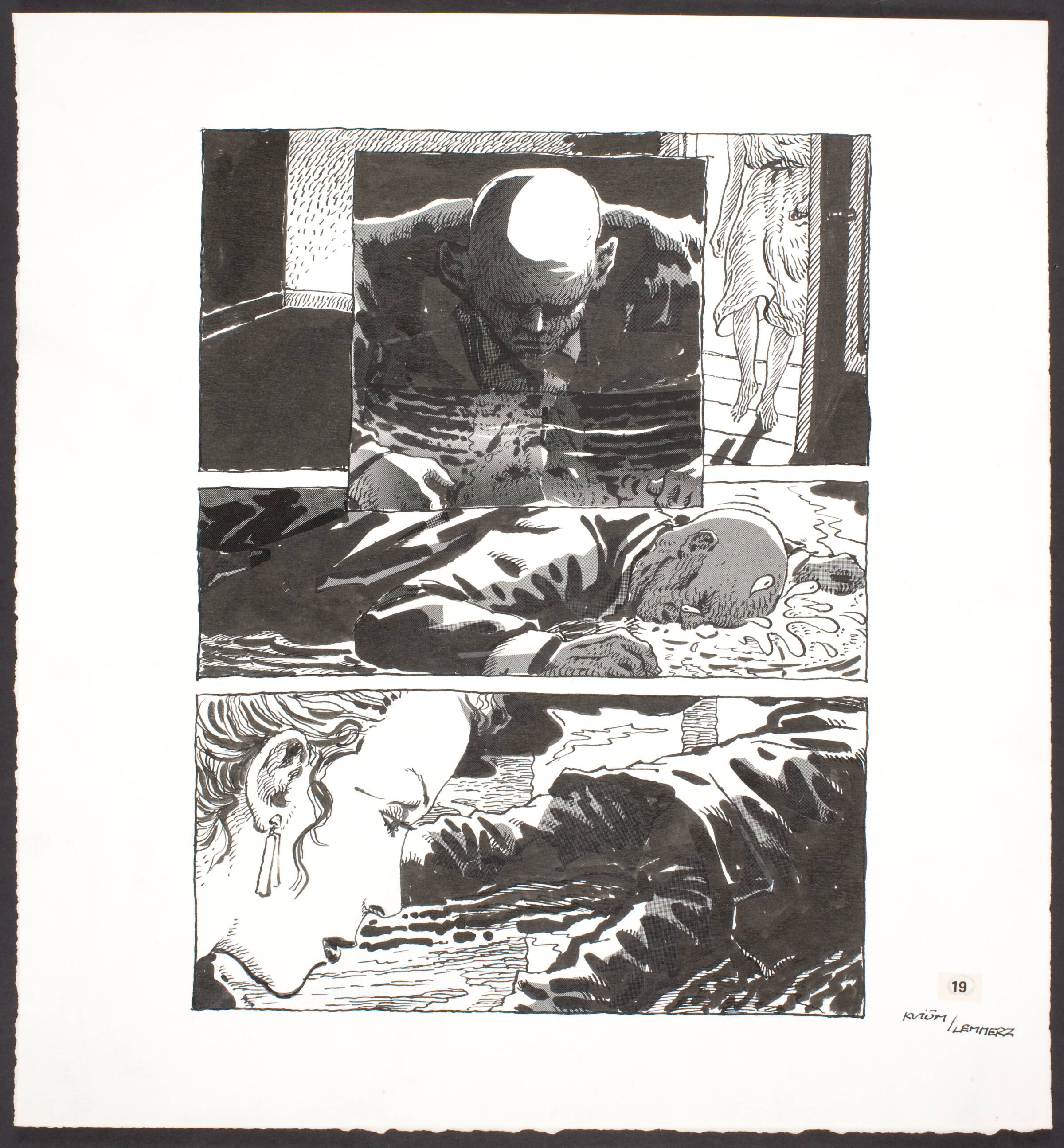 Performance, Christian Lemmerz, 1985-1986