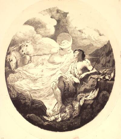 Selene og Endymion
