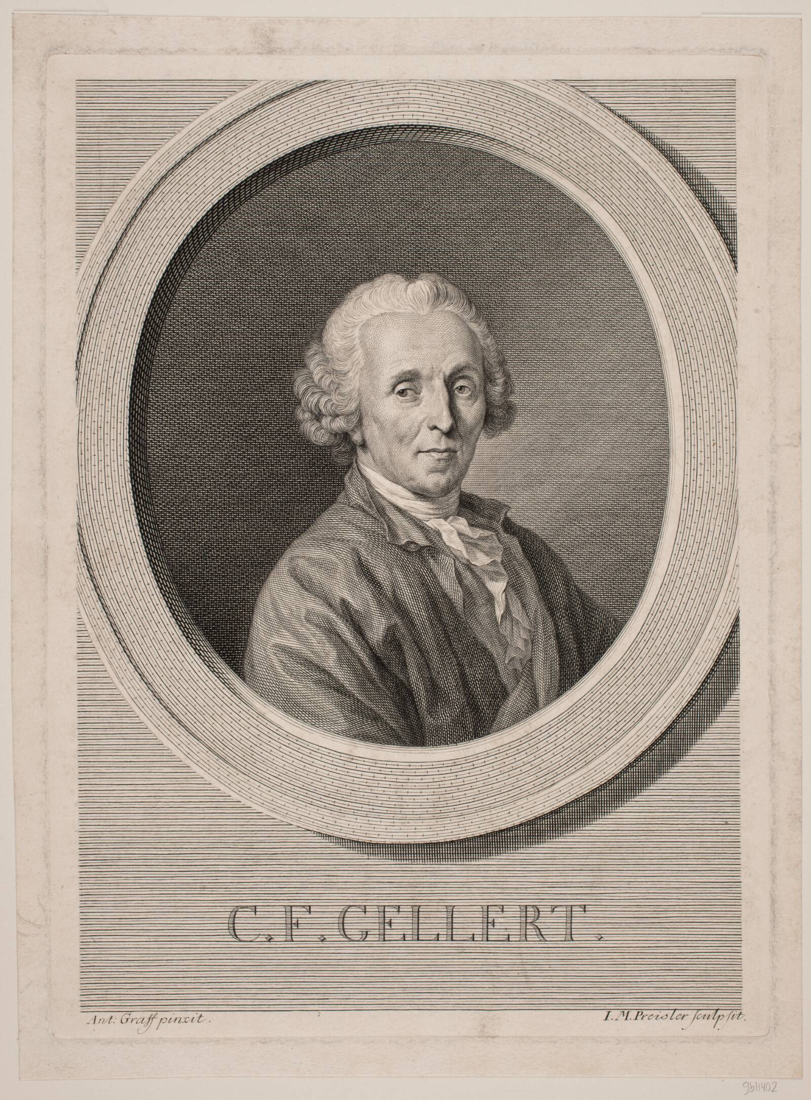 C.F. Gellert, J.M. Preisler, 1776