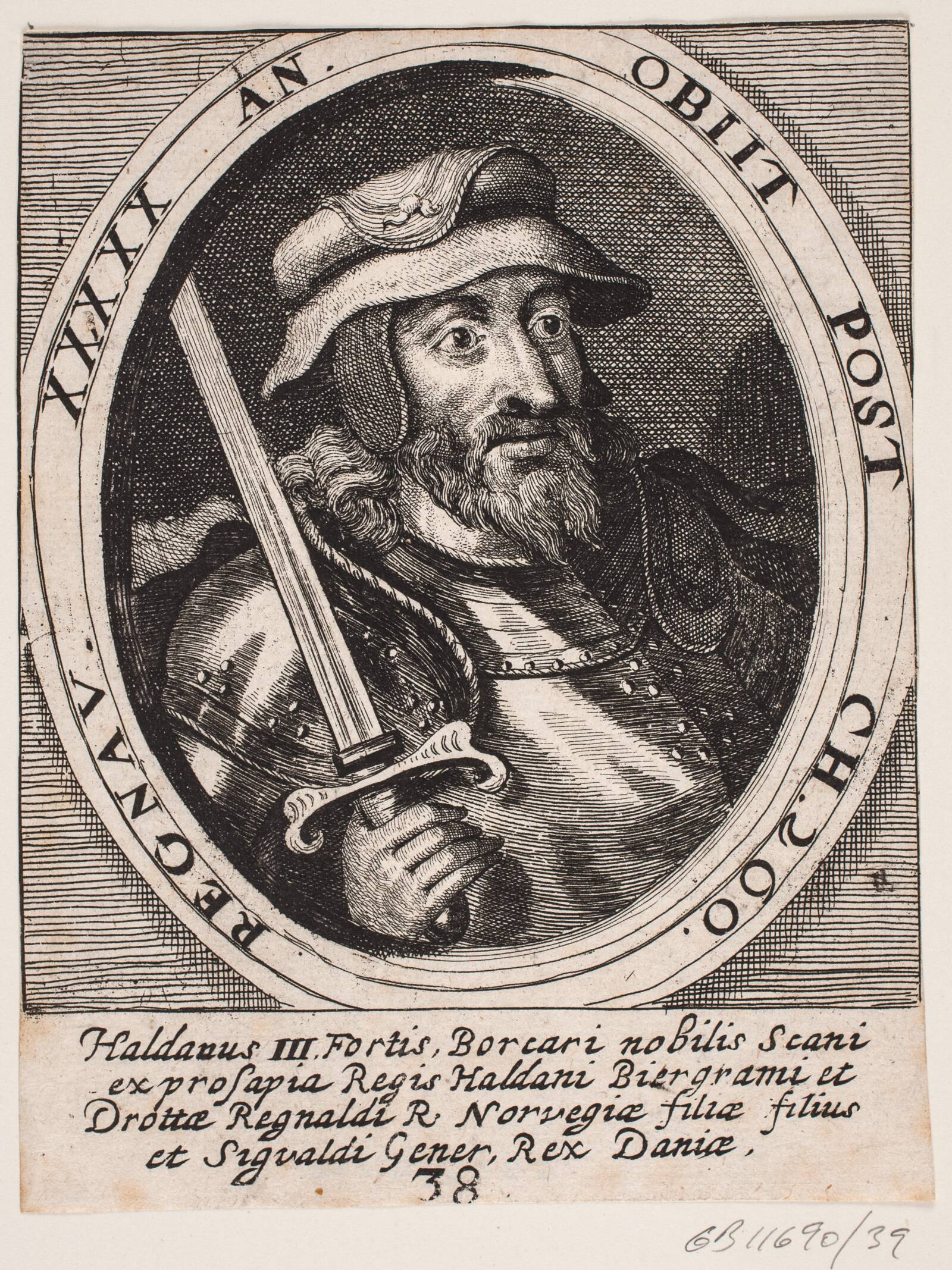 Kong Halfdan III, Ubekendt, 1646