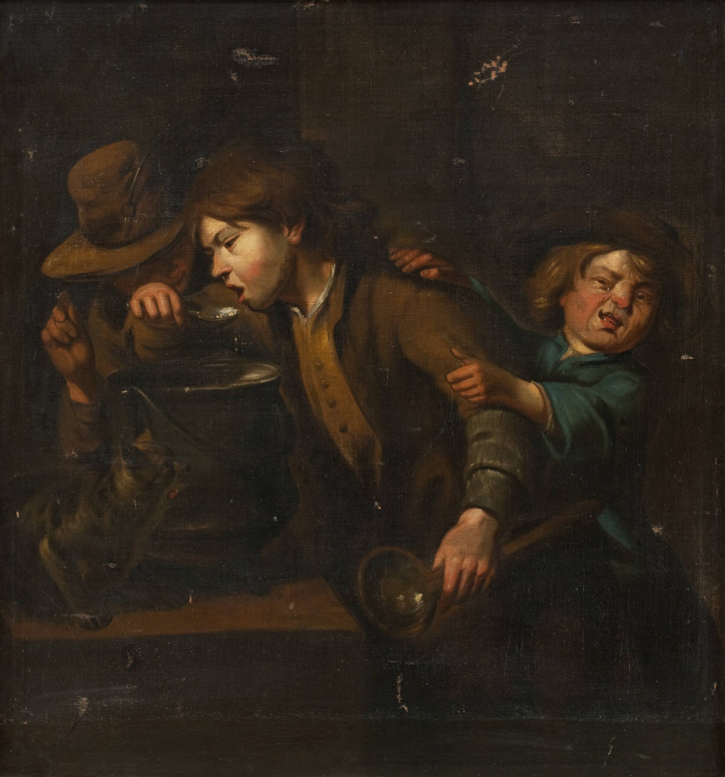 Drengene om vællingen, Peter Cramer, 1741-1782