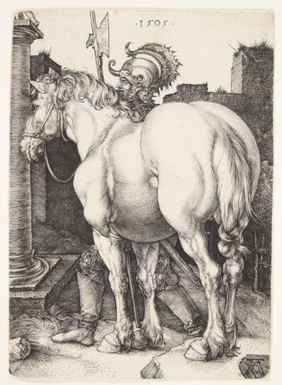 Den store hest