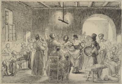 Dans i et osteri