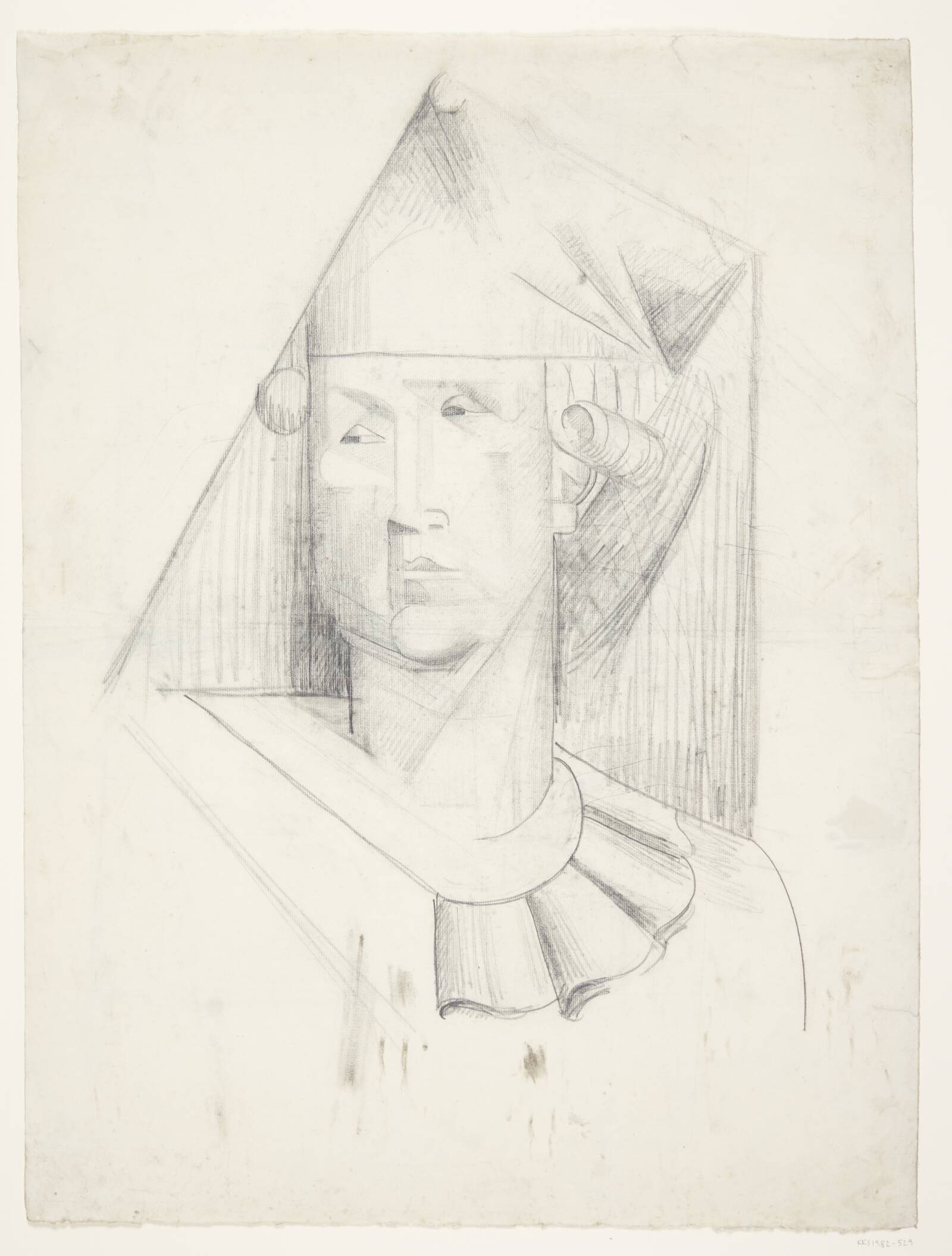 Hoved, Ellen Fischer, 1917-1918
