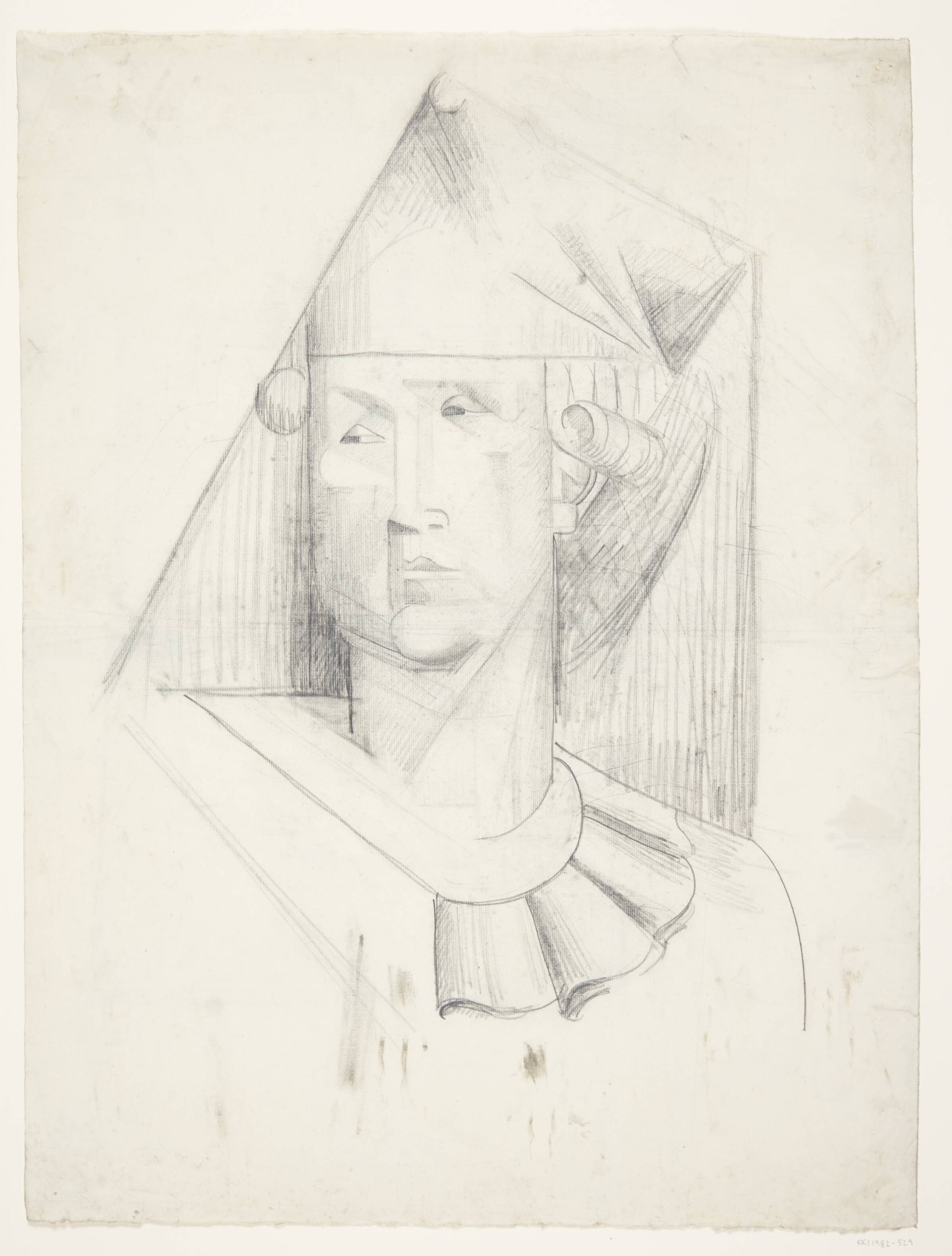 Hoved, Ellen Fischer, 1917-1918