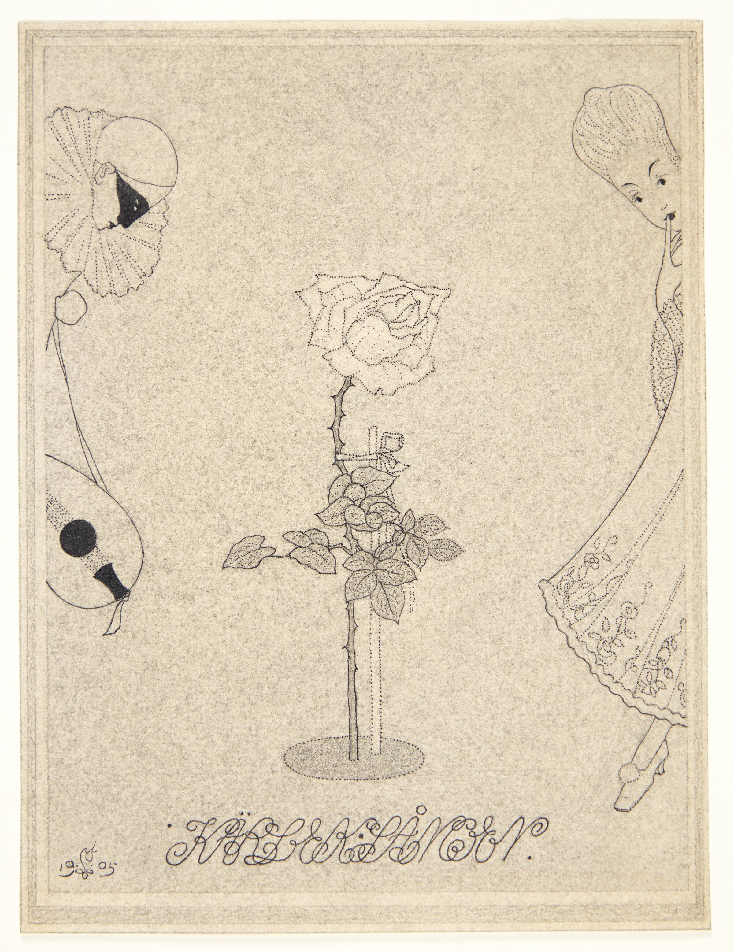"Kärlek-sången", Gerhard Henning, 1905