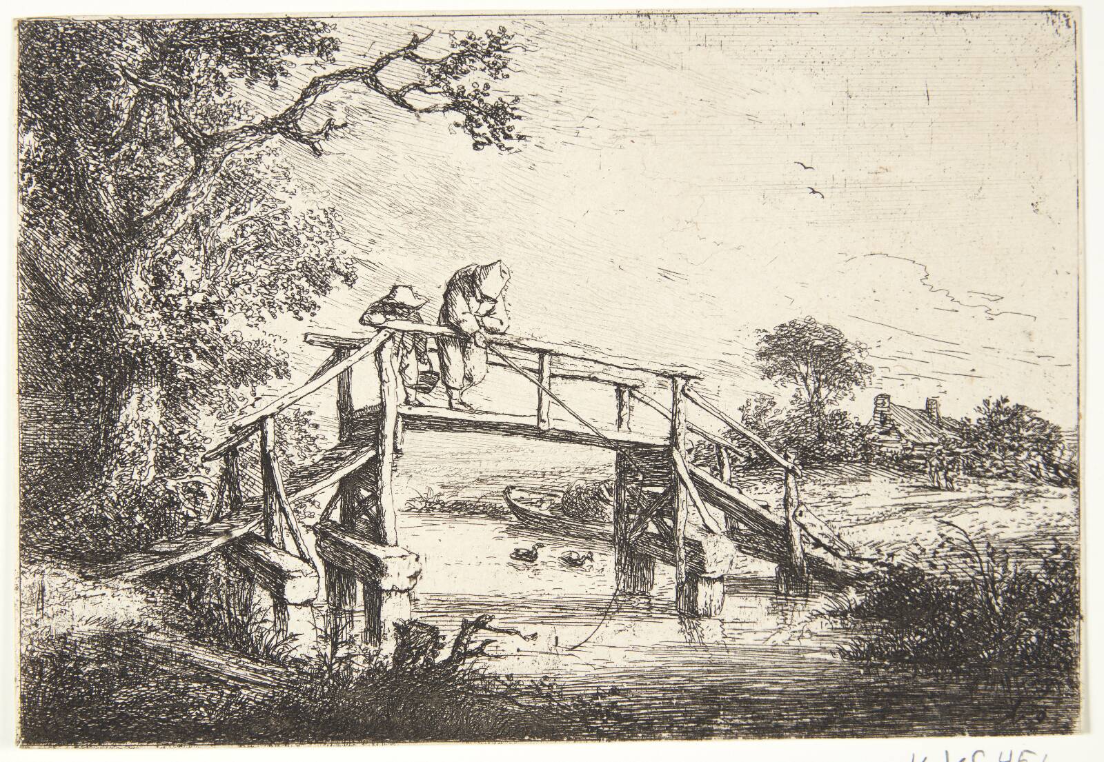Fiskerne, Adriaen van Ostade, 1653