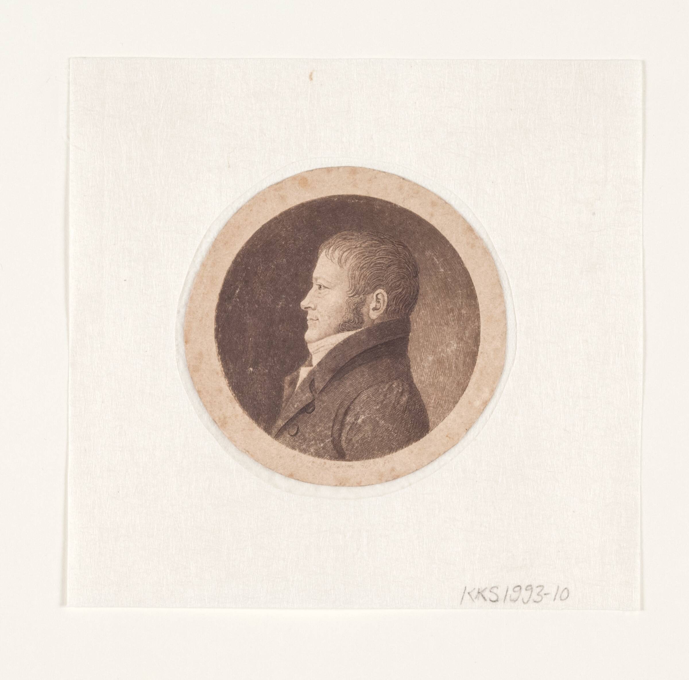 Sognepræst Samuel Friedlich Zimmermann, Andreas Flint, 1767-1824