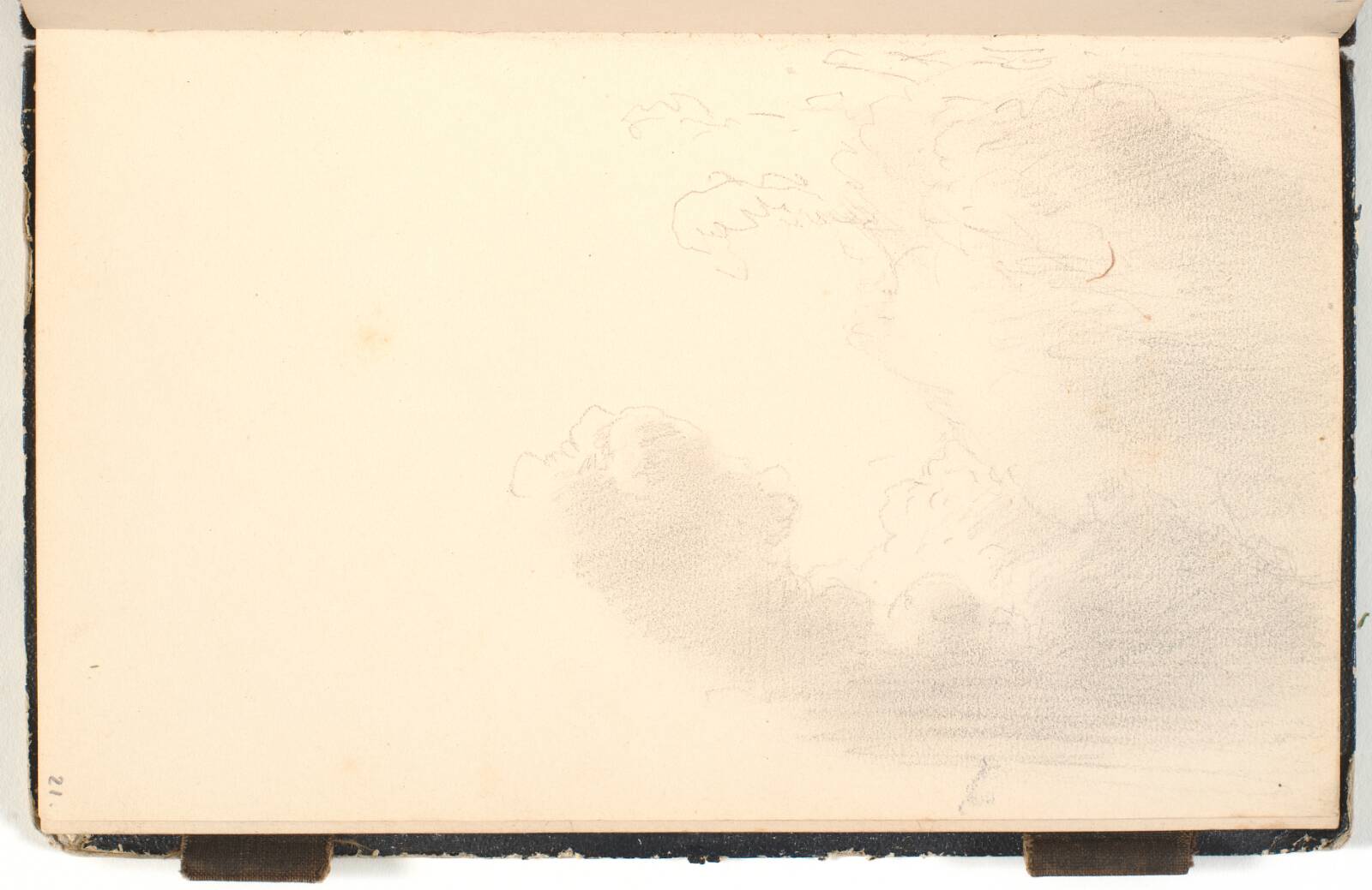 Skystudie, P.C. Skovgaard, 1872
