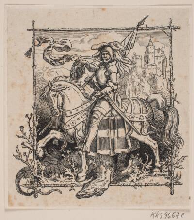 St. Georg og dragen