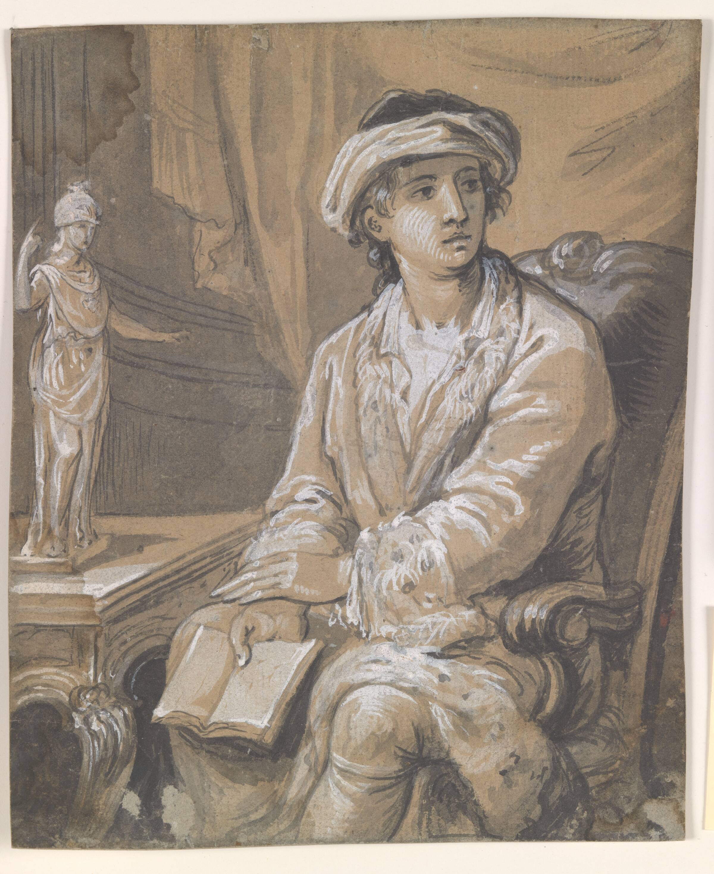 Kommandør F. Frølich, Lorenz Frølich, 1838
