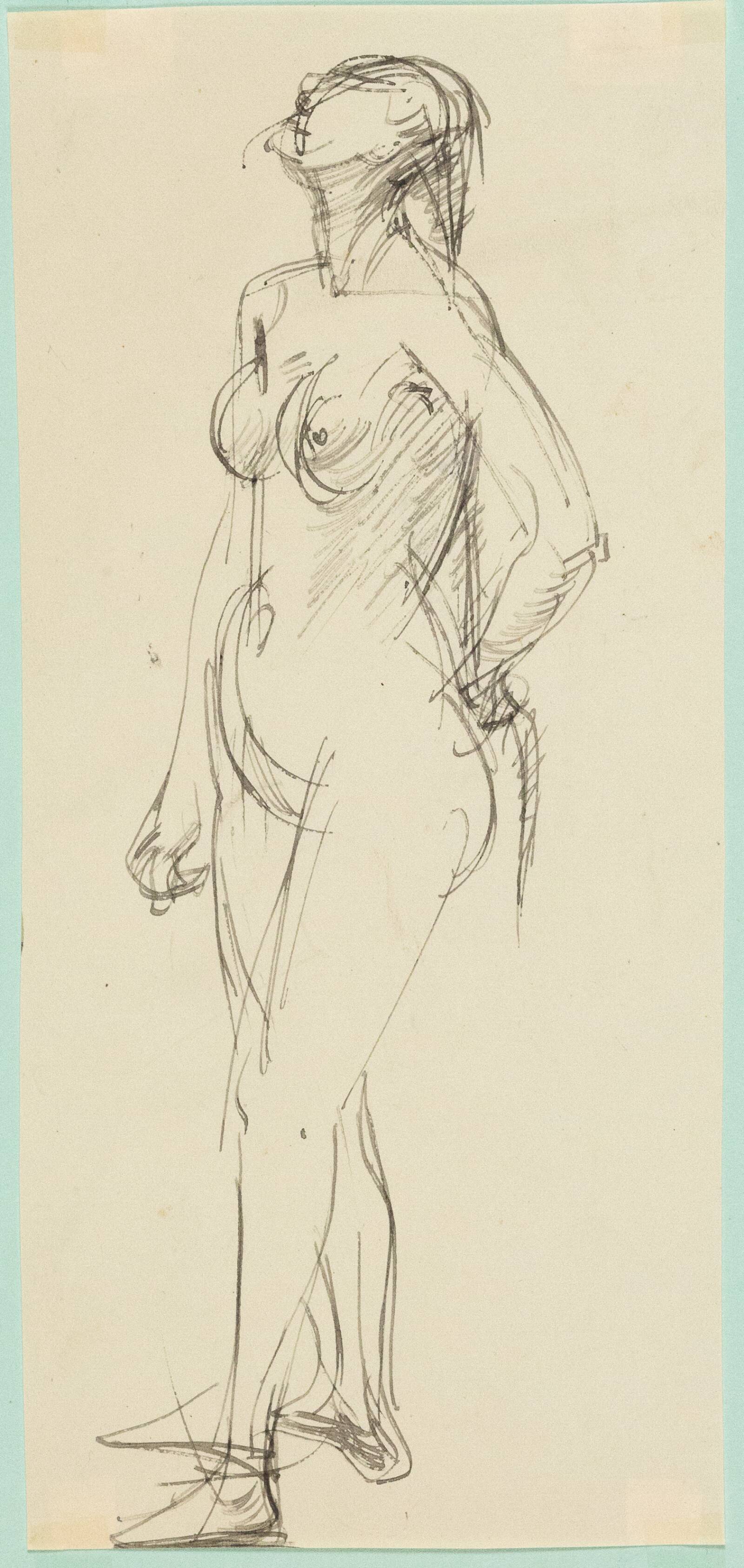 Solpige, Gottfred Eickhoff, 1957