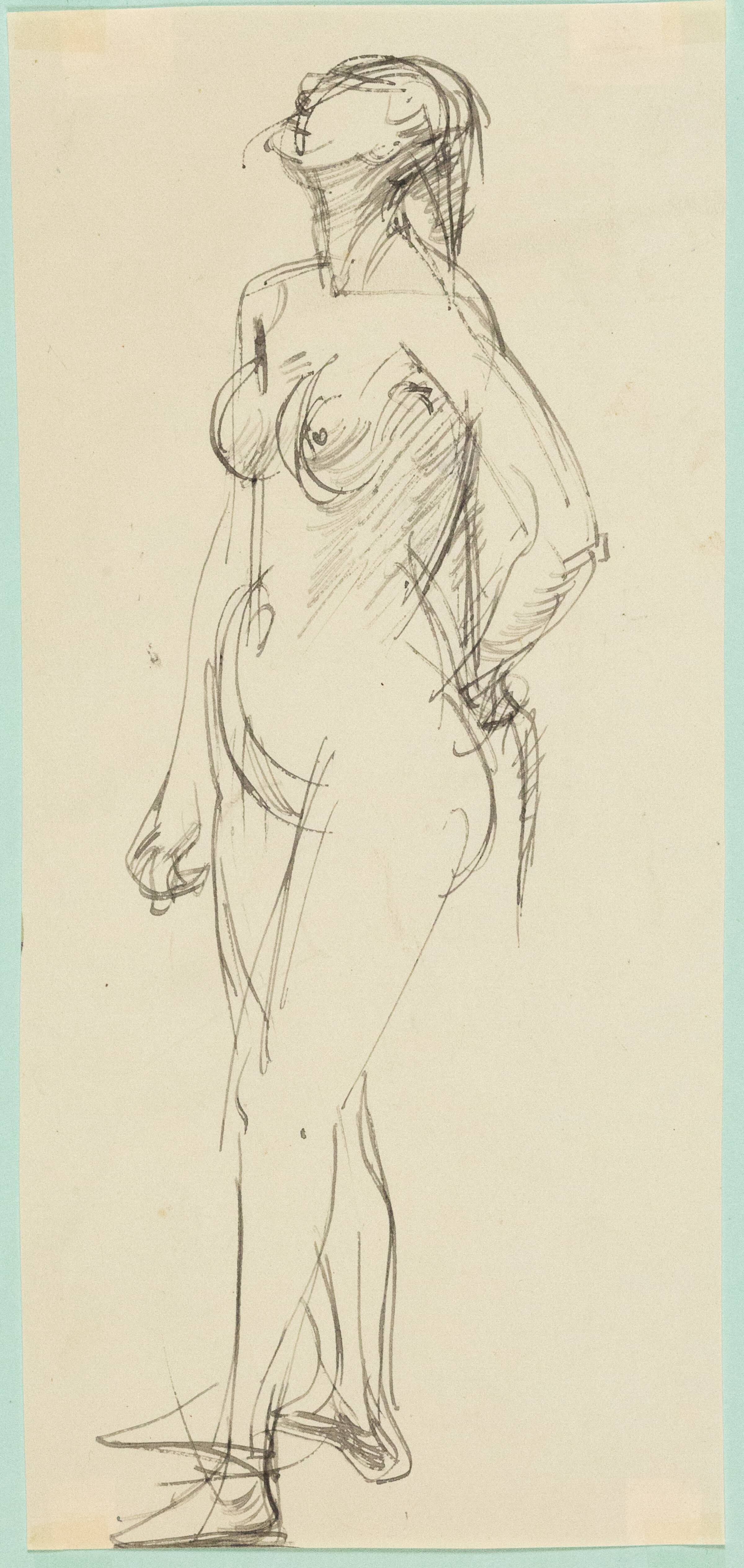 Solpige, Gottfred Eickhoff, 1957