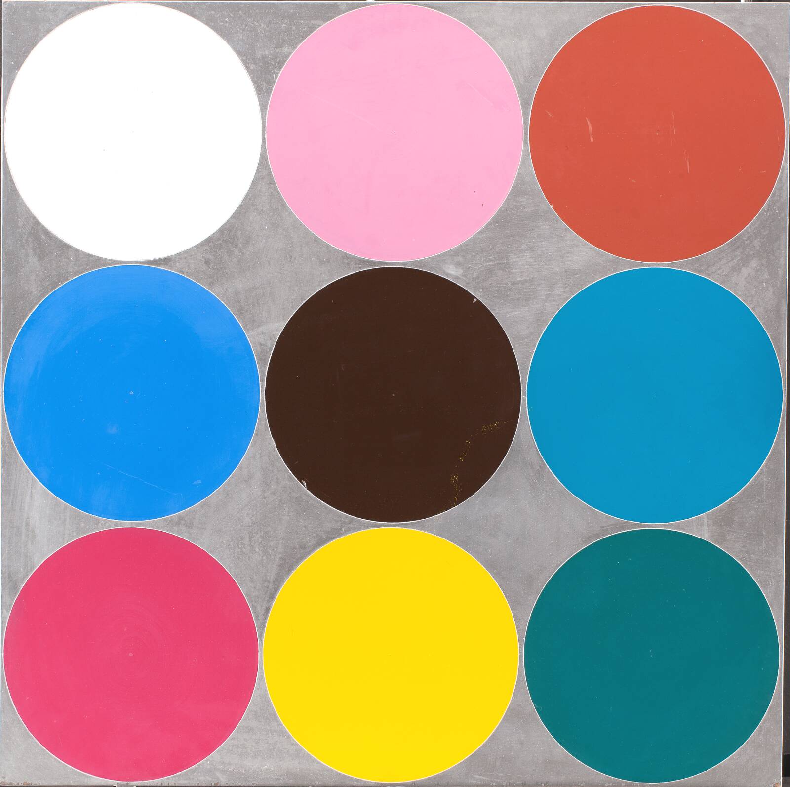 Uden titel, Poul Gernes, 1968-1969