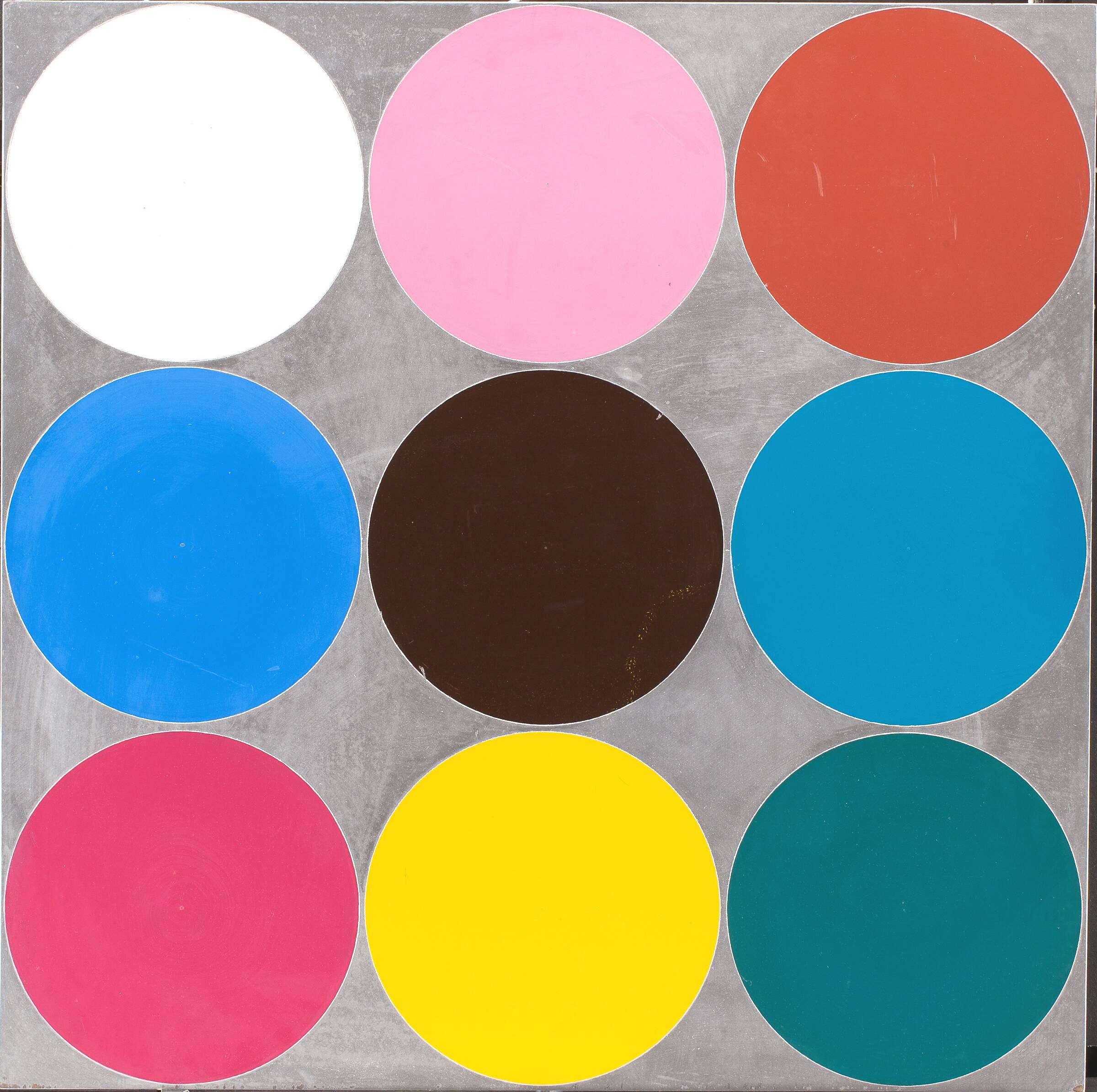 Uden titel, Poul Gernes, 1968-1969