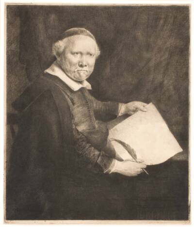 Lieven Willemsz van Coppenol, skrivelærer