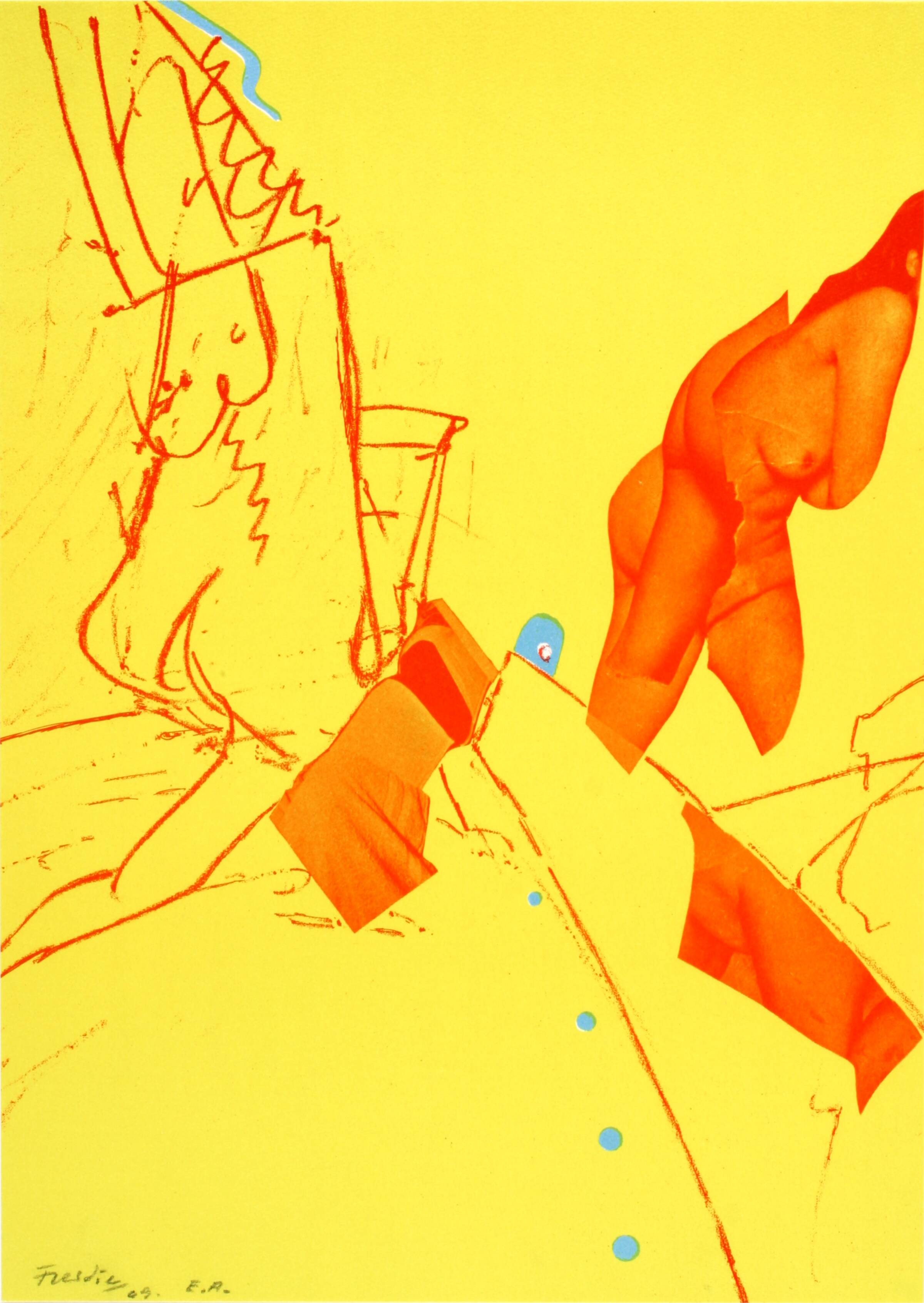 Afsides møde, Wilhelm Freddie, 1969