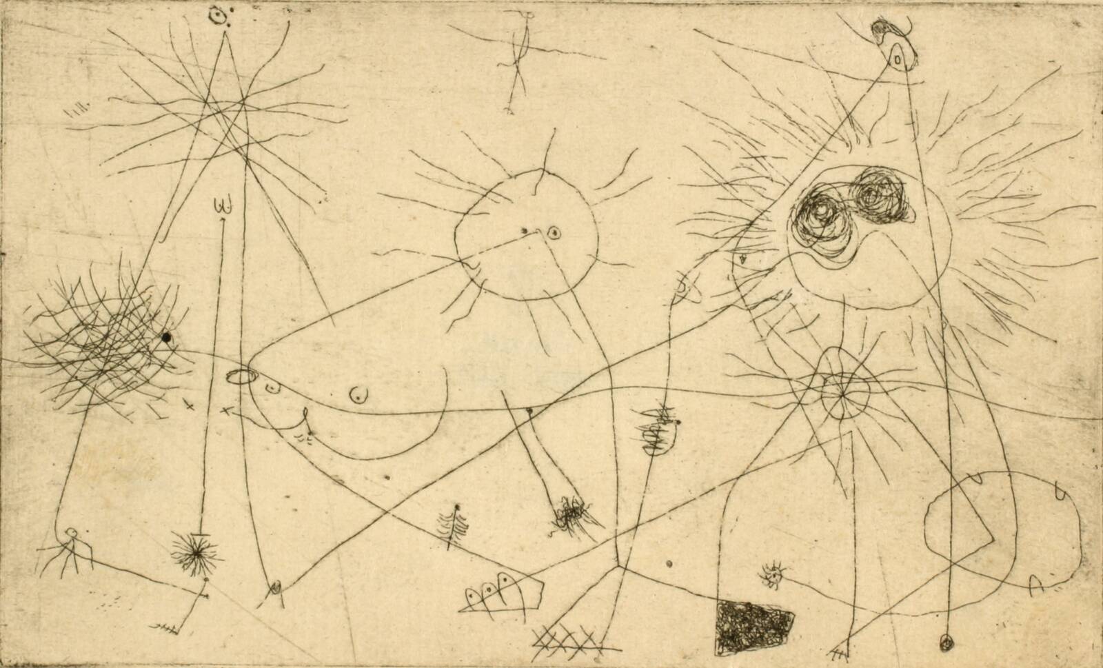 Uden titel, Asger Jorn, 1939