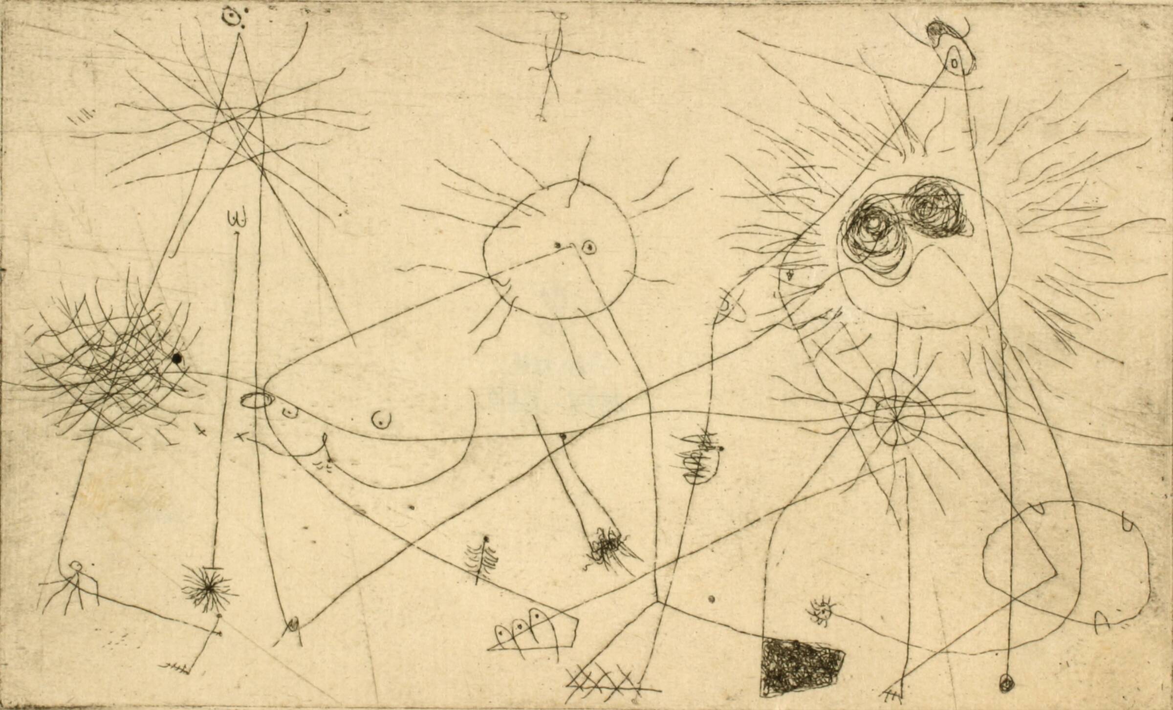 Uden titel, Asger Jorn, 1939