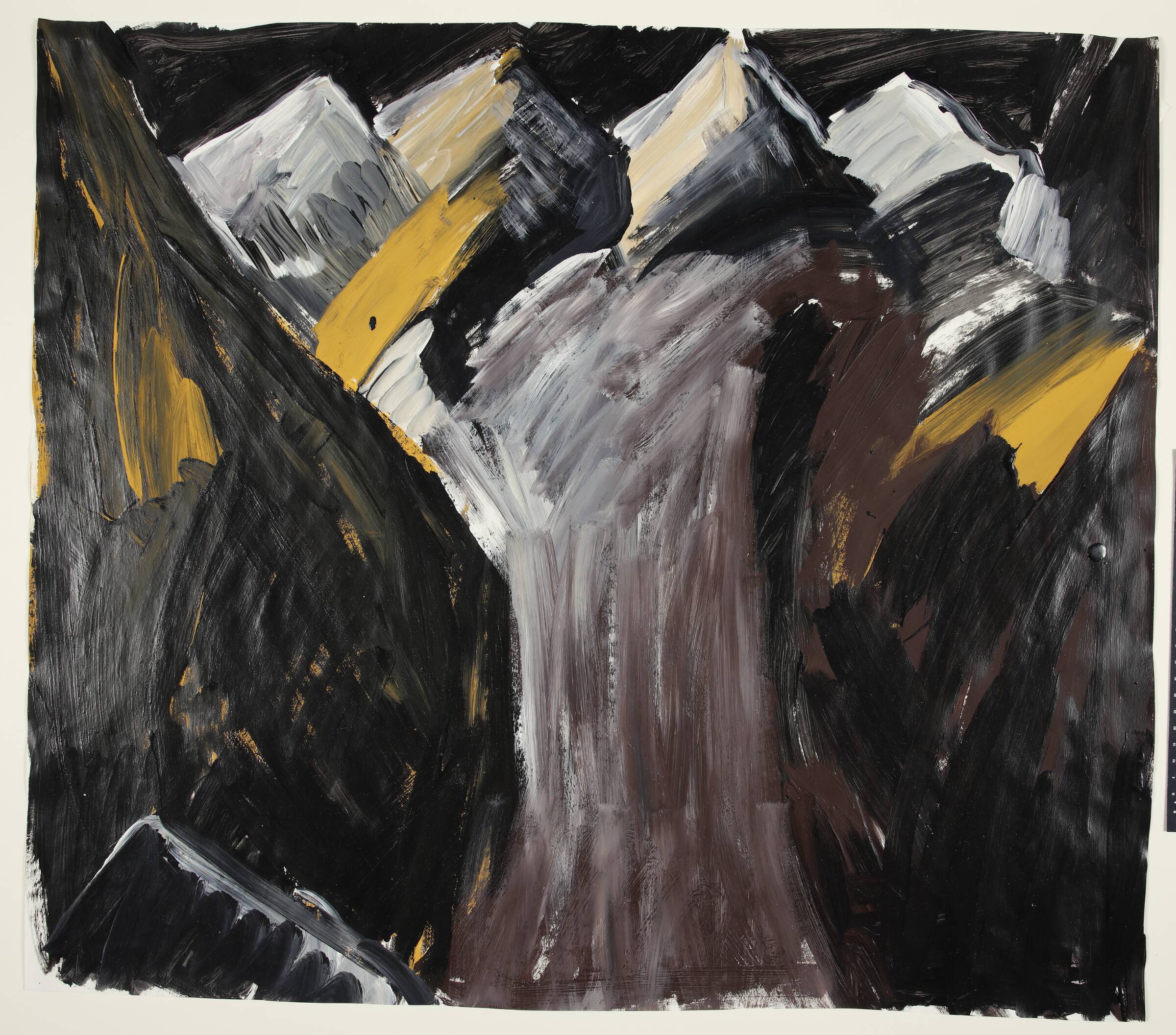 Skitse til serien "Campus"., Heggenhougen-Jensen, Berit, 1983