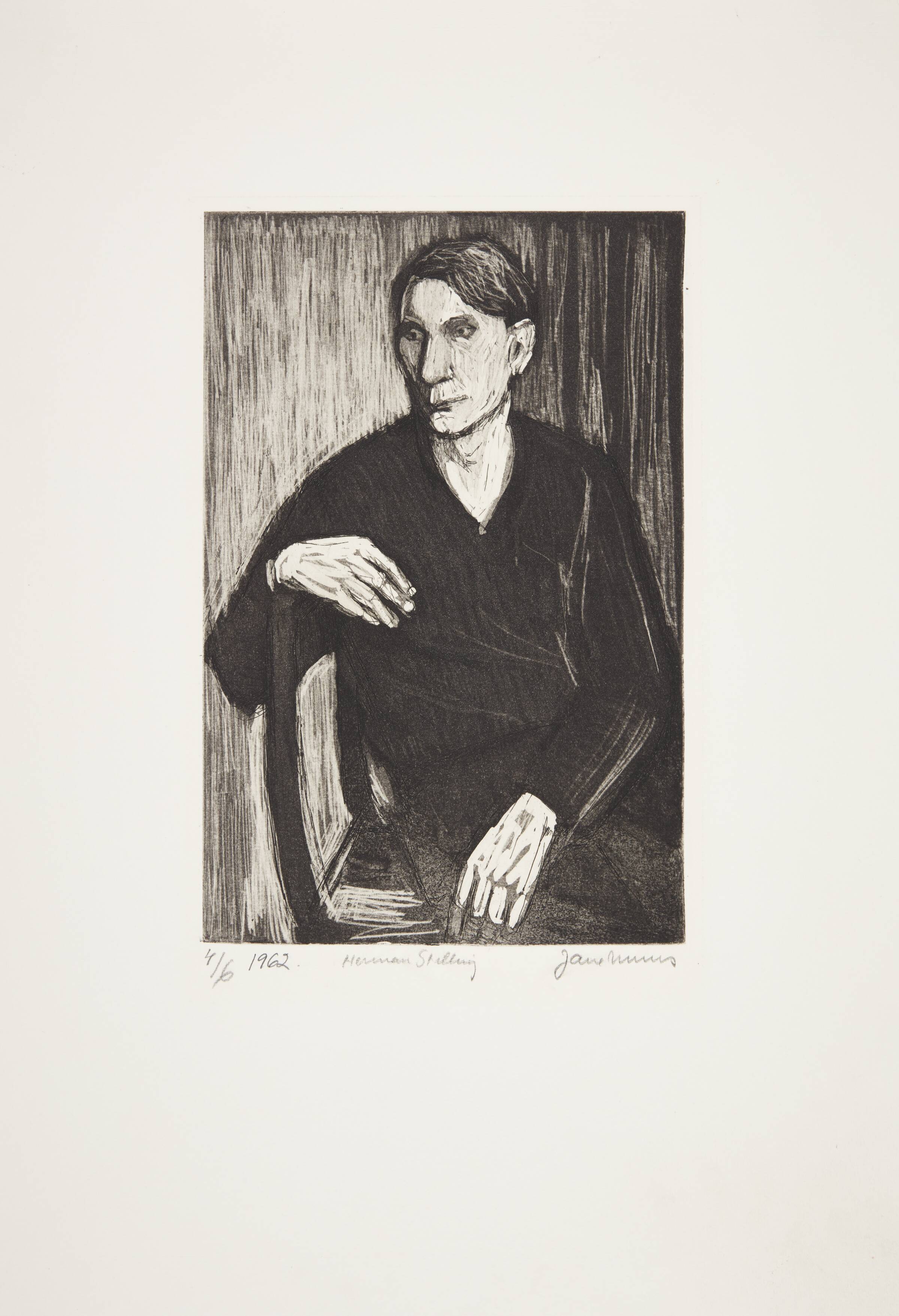 Herman Stilling, Jane Muus, 1962