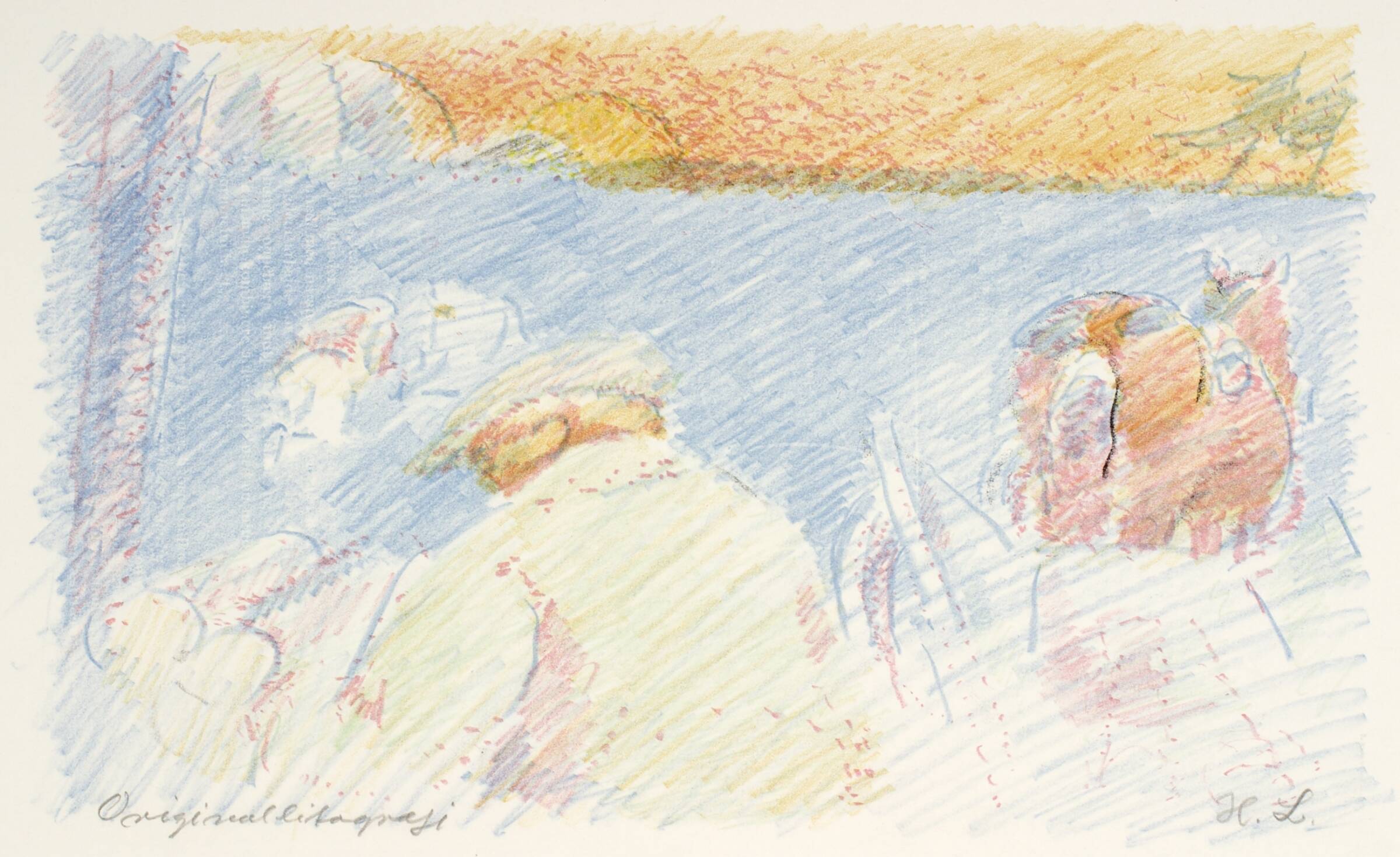 Skovhuggere, Harald Leth, 1960-1969