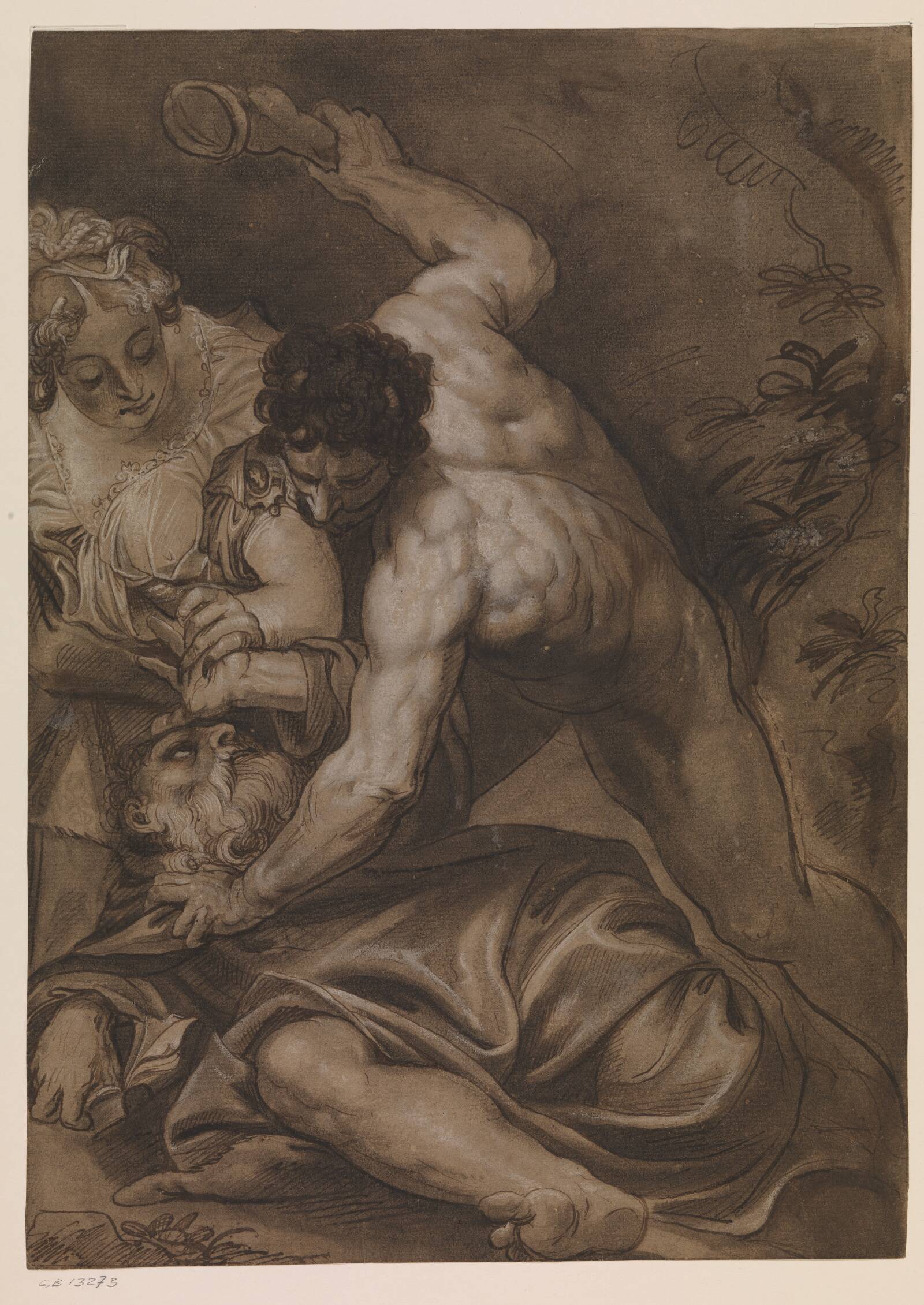 Den hellige Antonius' fristelser, Ubekendt, 1528-1588