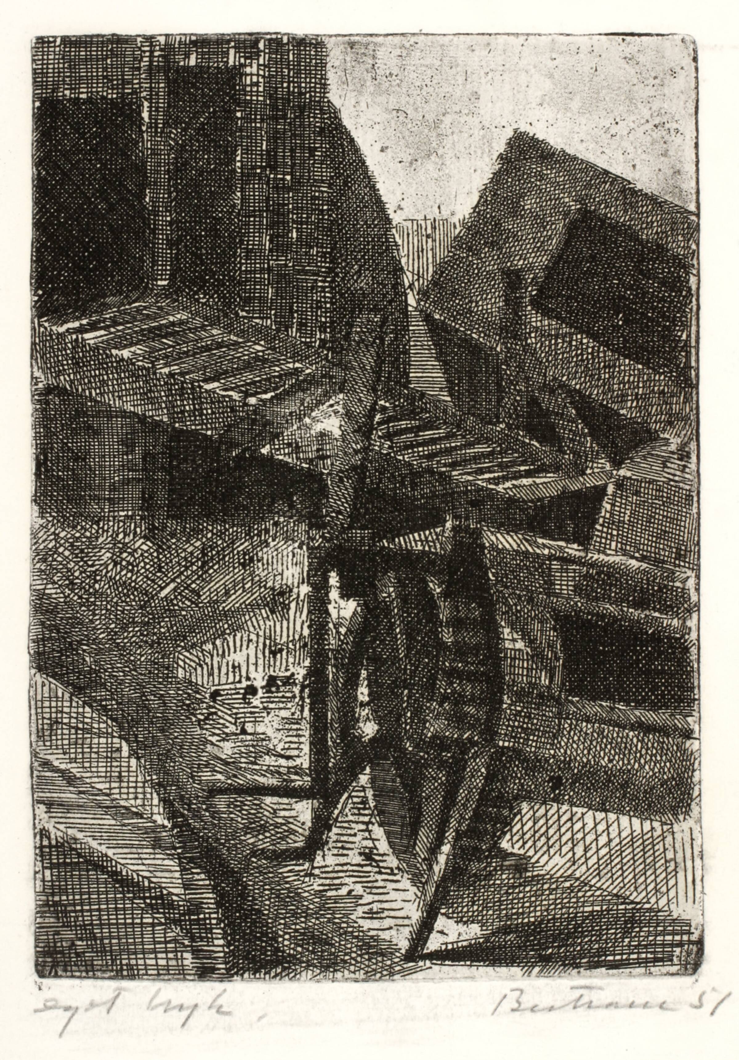 Skudehavnen, Helge Bertram, 1951