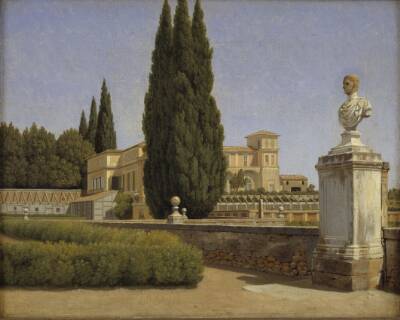 Parti i Villa Albanis have. Rom