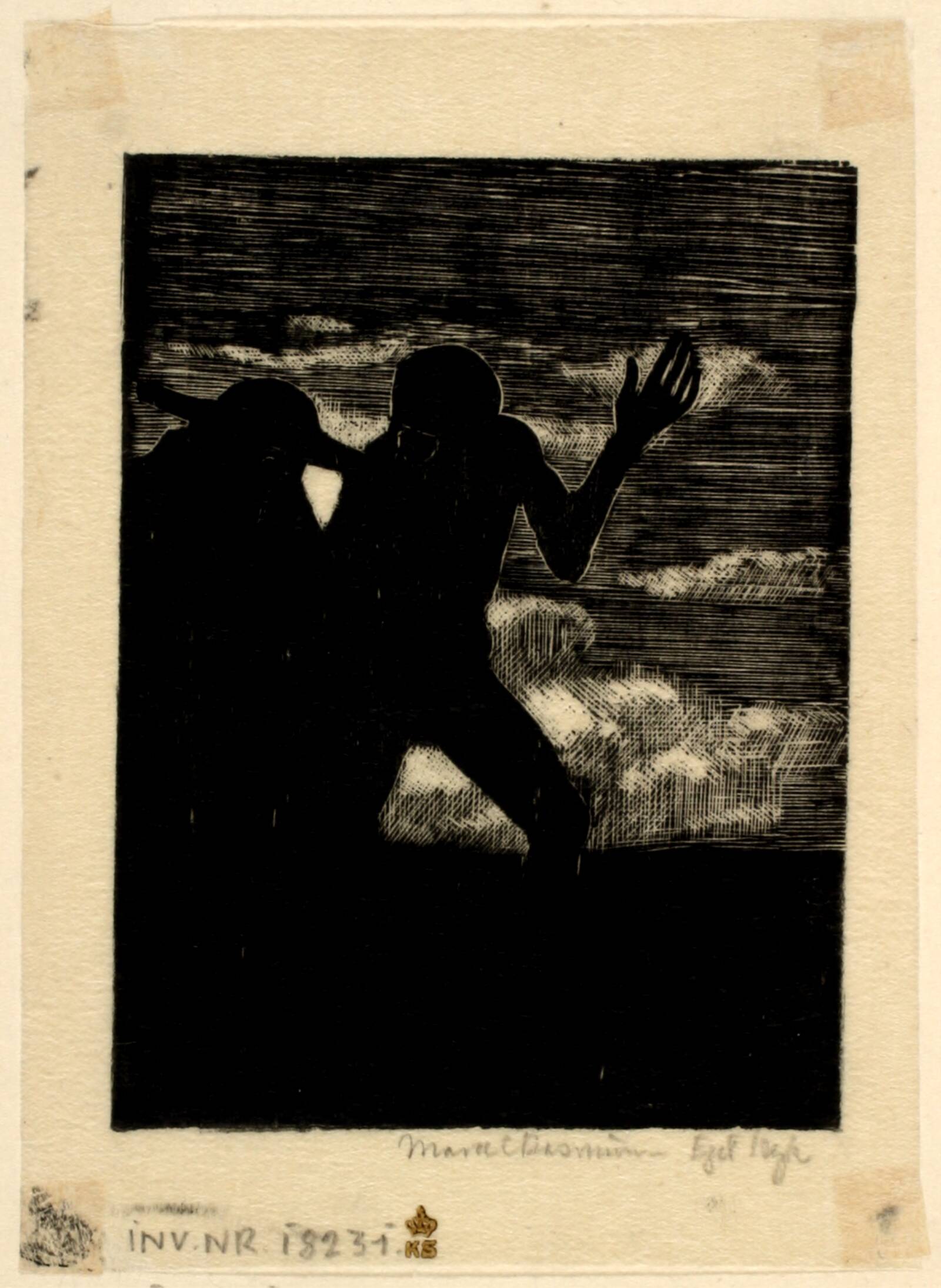 "Trofast" og "Snaksom", Marcel Rasmussen, 1948