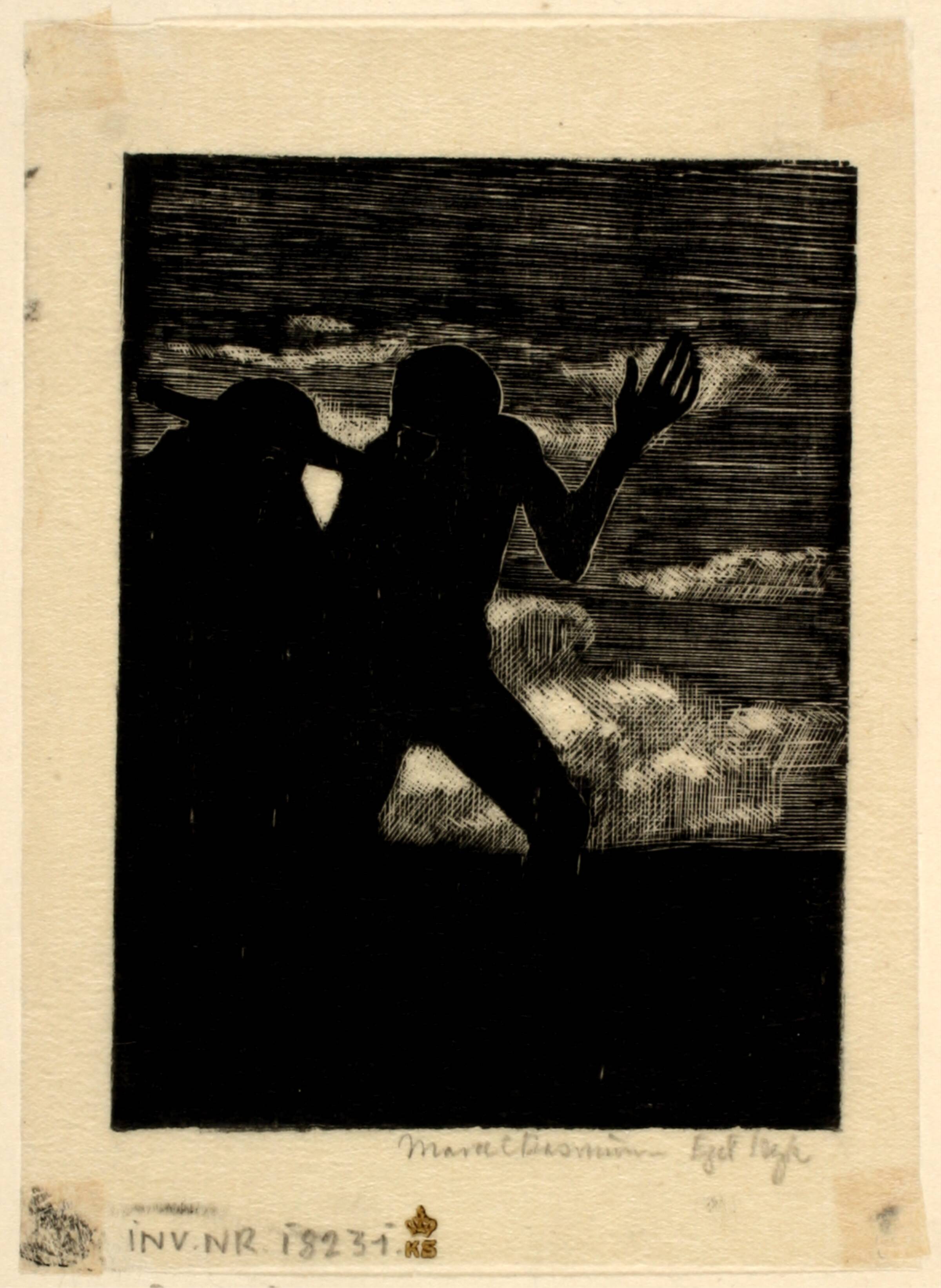 "Trofast" og "Snaksom", Marcel Rasmussen, 1948