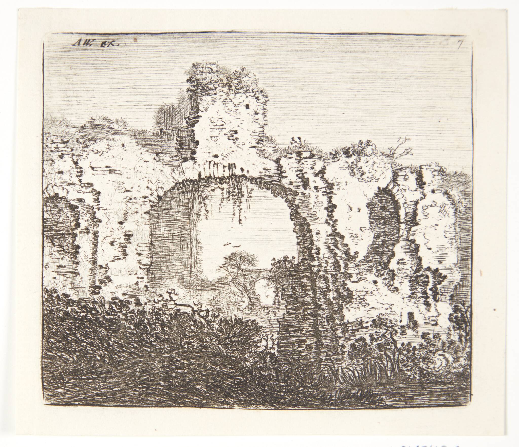 Tilgroet ruin