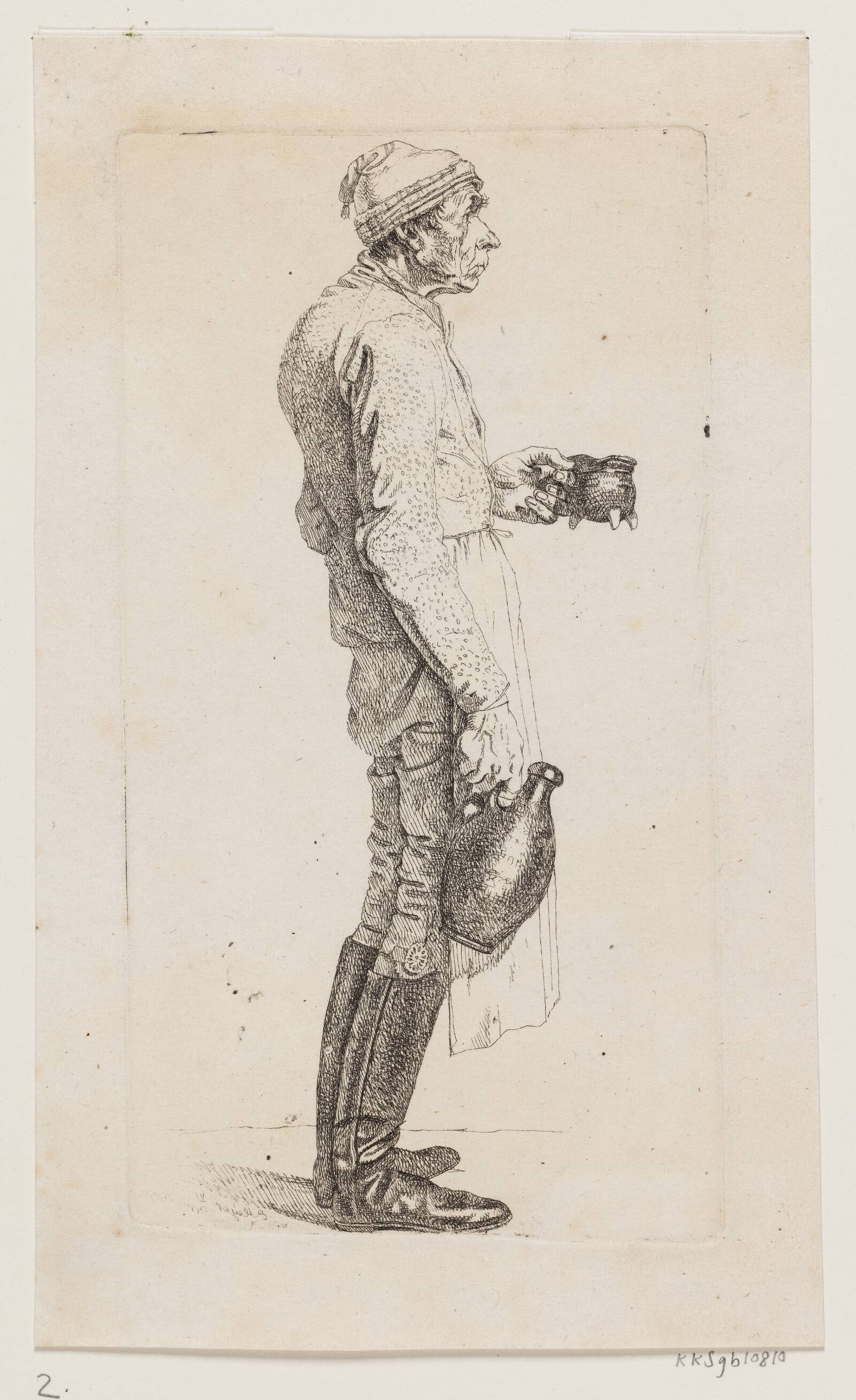 Mikel Glisner, Ernst Meyer, 1821