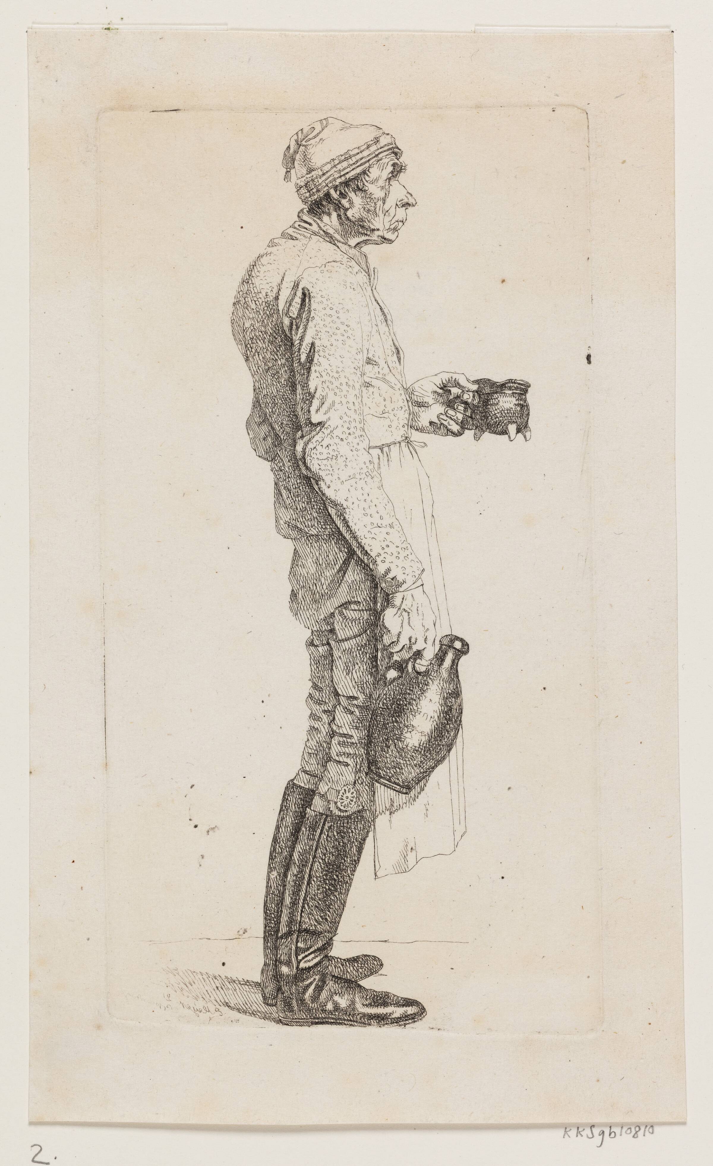 Mikel Glisner, Ernst Meyer, 1821