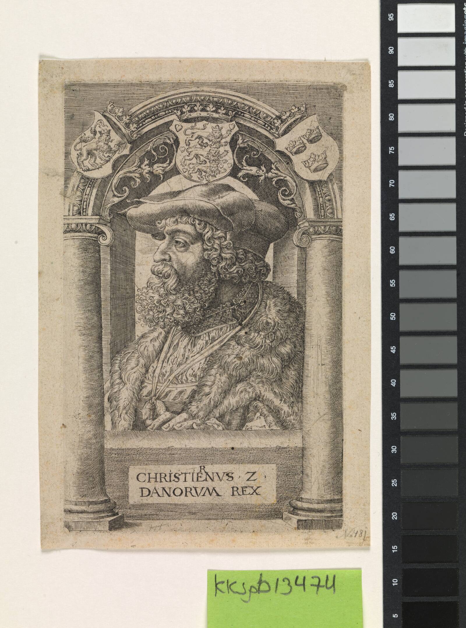 Christian ll, Ubekendt, 1524-1624