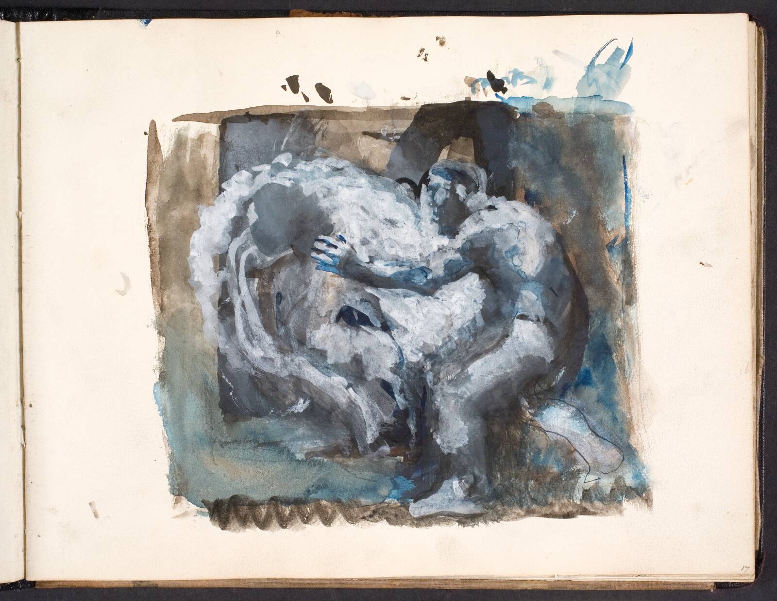 Ixion, Oluf Hartmann, 1907-1910