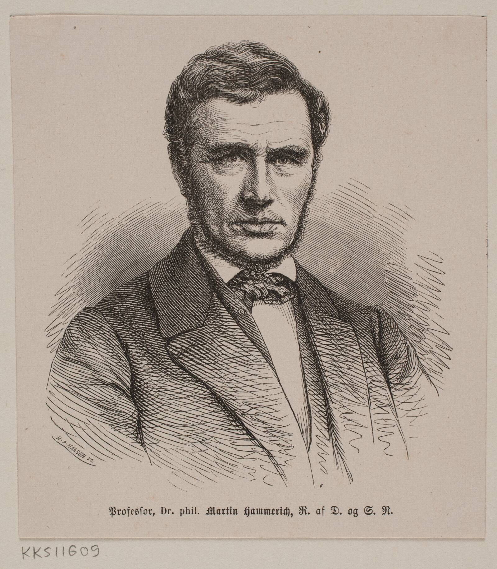 Martin Hammerich, H.P. Hansen, 1867