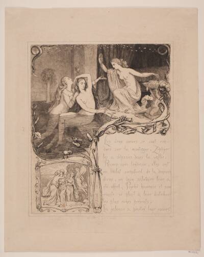 Illustration nr. 7 til "L`Amour et Psyché"