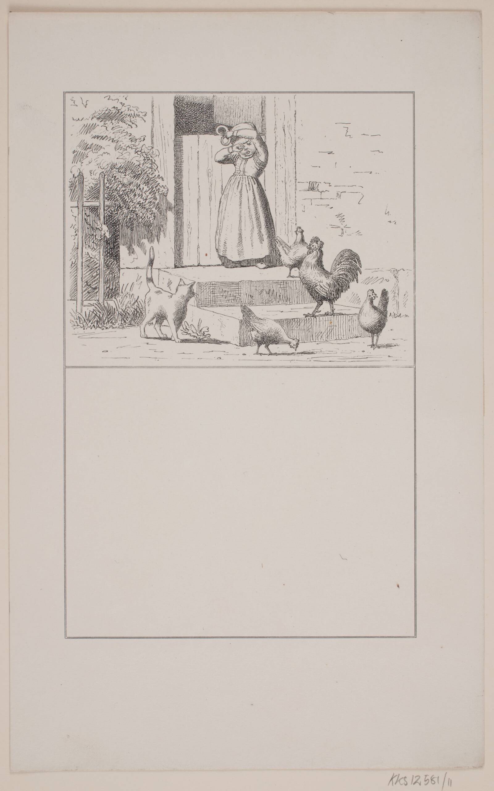 Ubudne gæster, Adolph Kittendorff, 1862